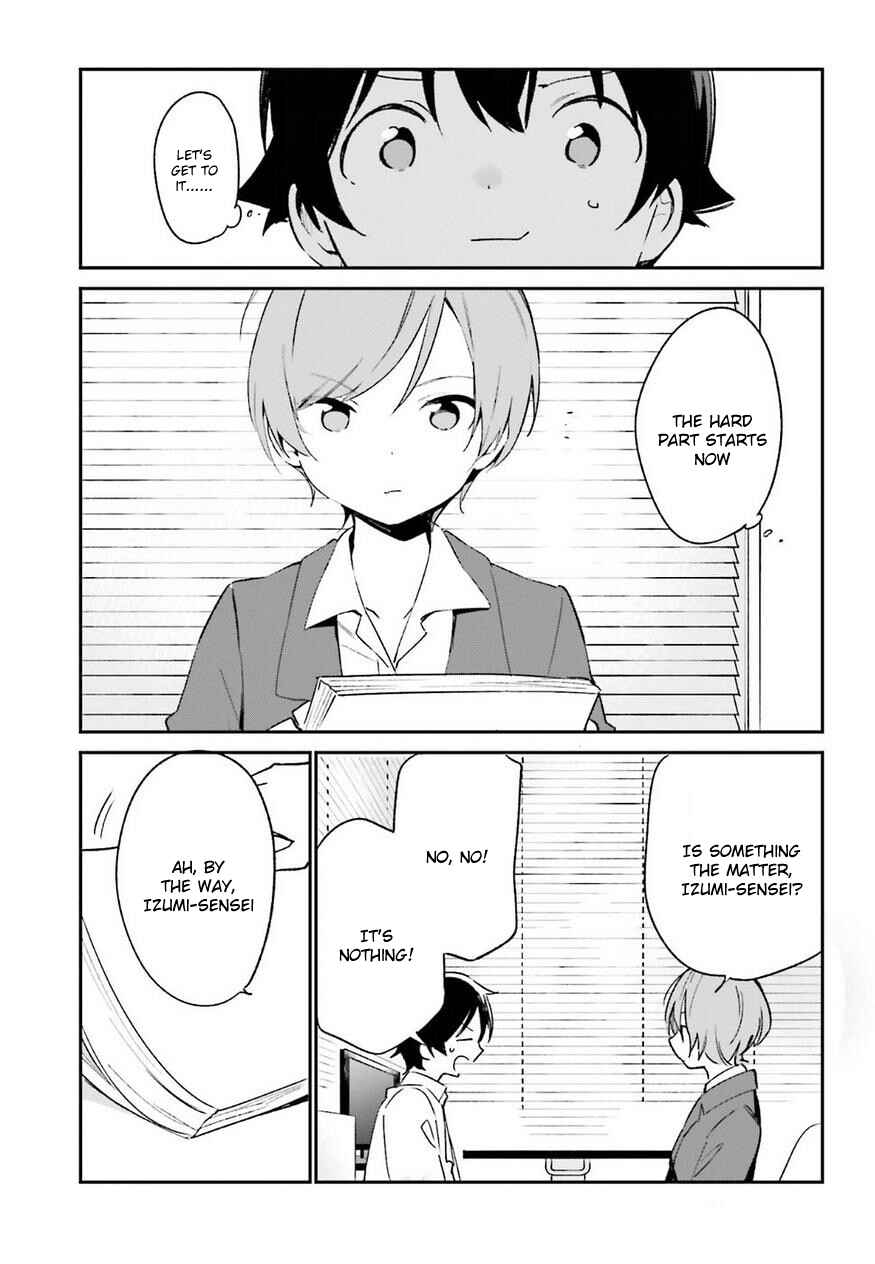 Page 19 Chapter 55 Eromanga Sensei