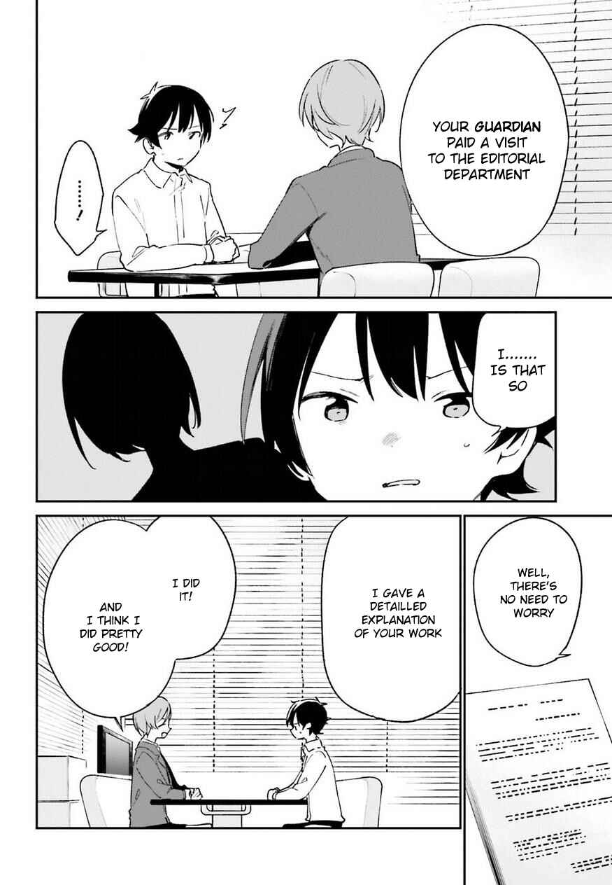 Page 20 Chapter 55 Eromanga Sensei
