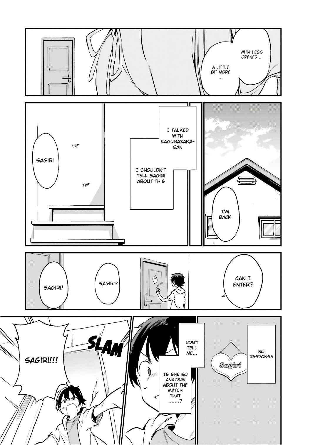 Page 11 Chapter 39 Eromanga Sensei