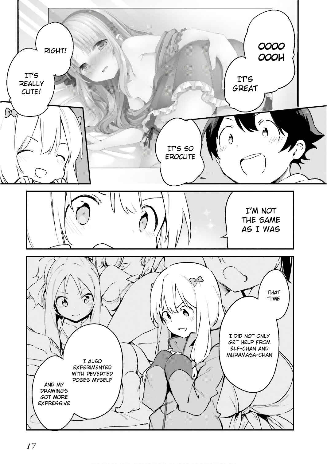 Page 15 Chapter 39 Eromanga Sensei