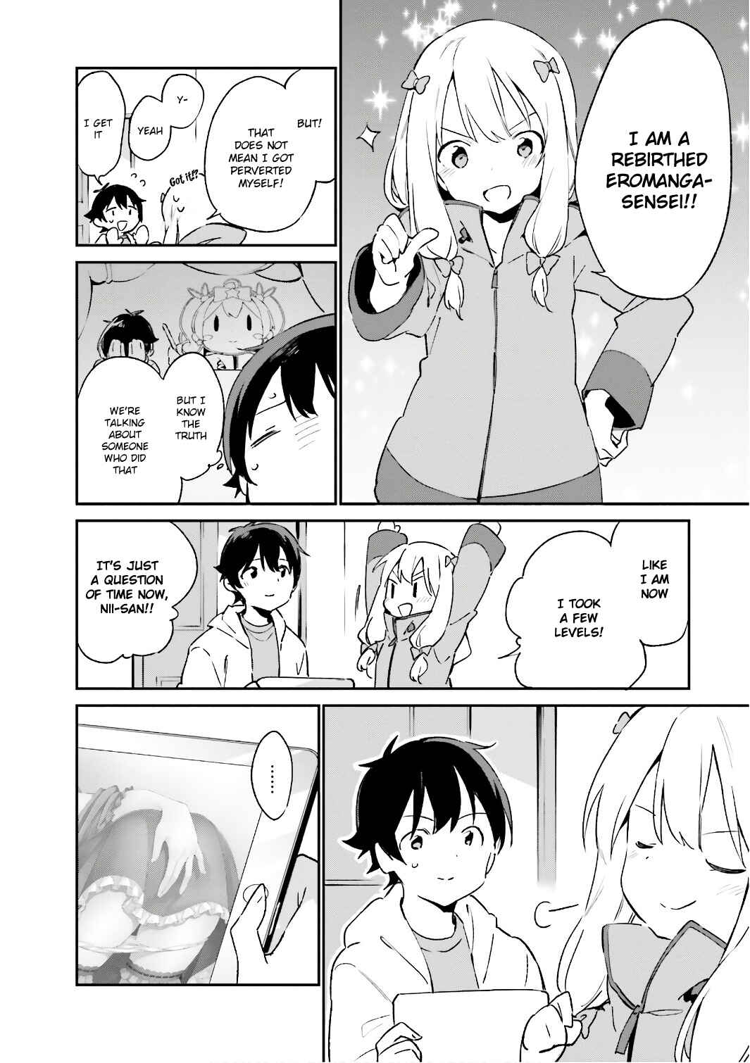 Page 16 Chapter 39 Eromanga Sensei