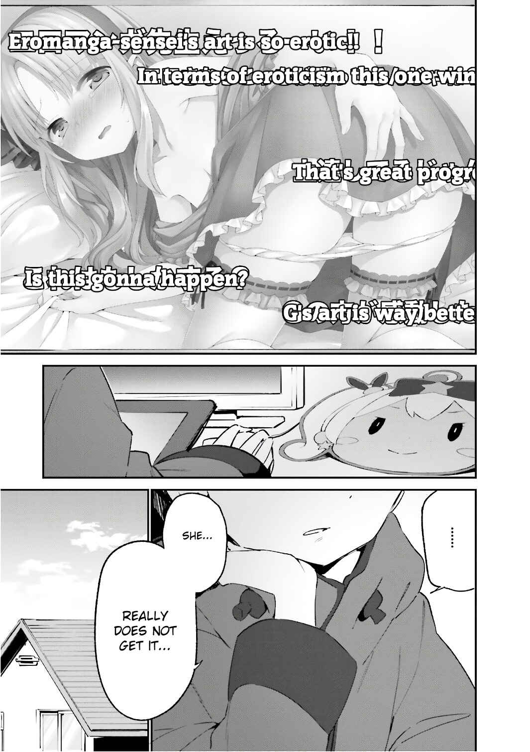 Page 17 Chapter 39 Eromanga Sensei
