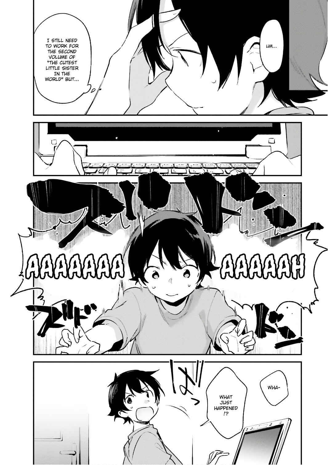Page 18 Chapter 39 Eromanga Sensei