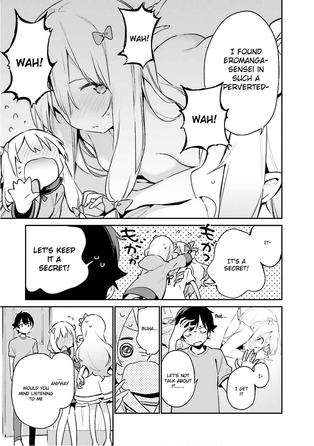 Page 21 Chapter 39 Eromanga Sensei