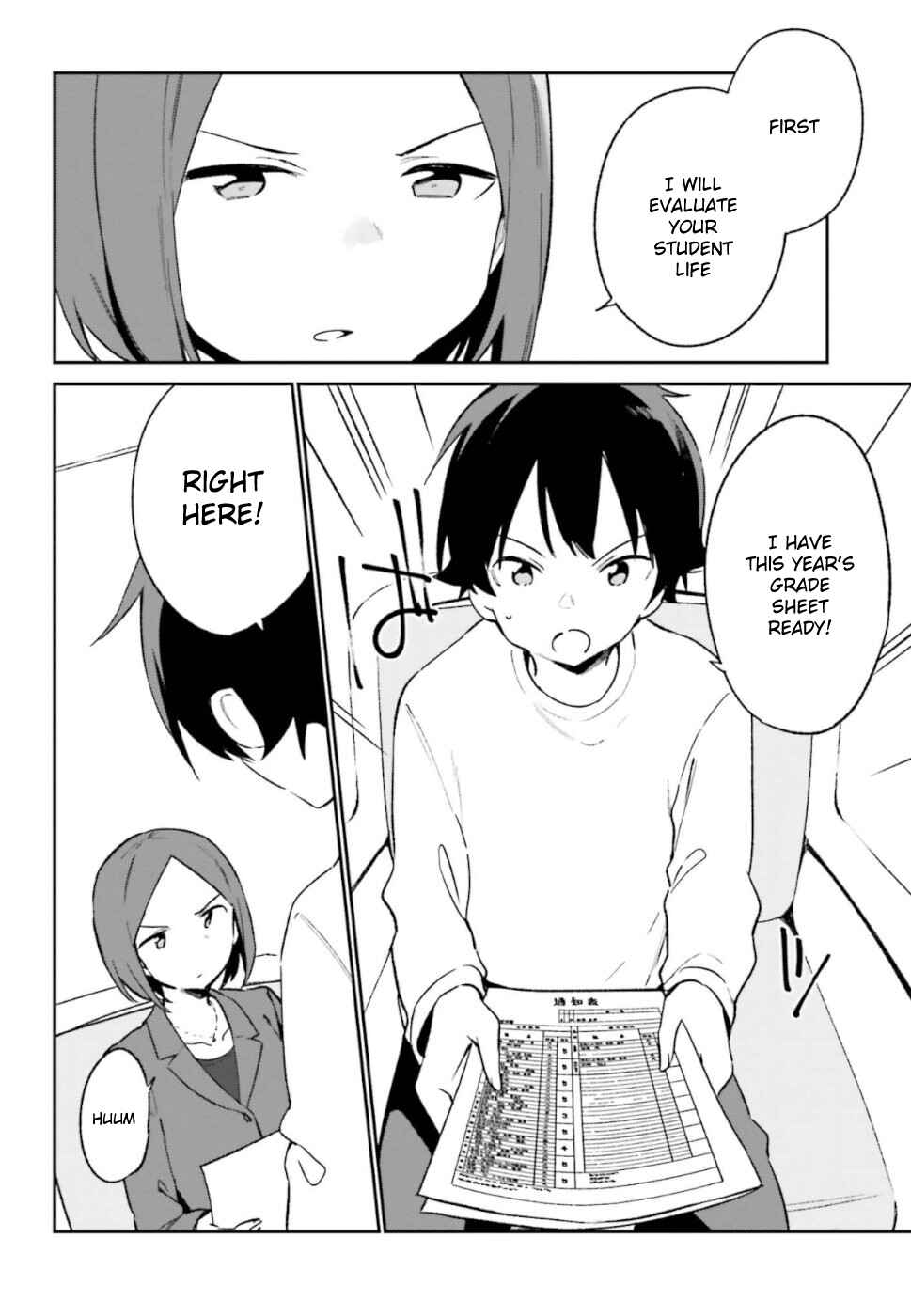 Page 10 Chapter 59 Eromanga Sensei