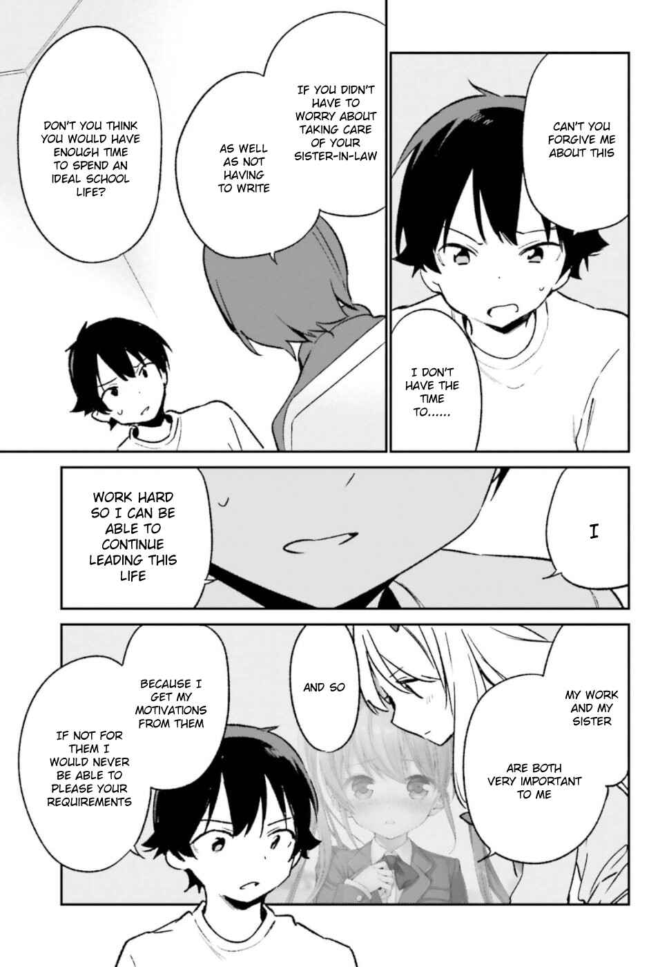 Page 13 Chapter 59 Eromanga Sensei
