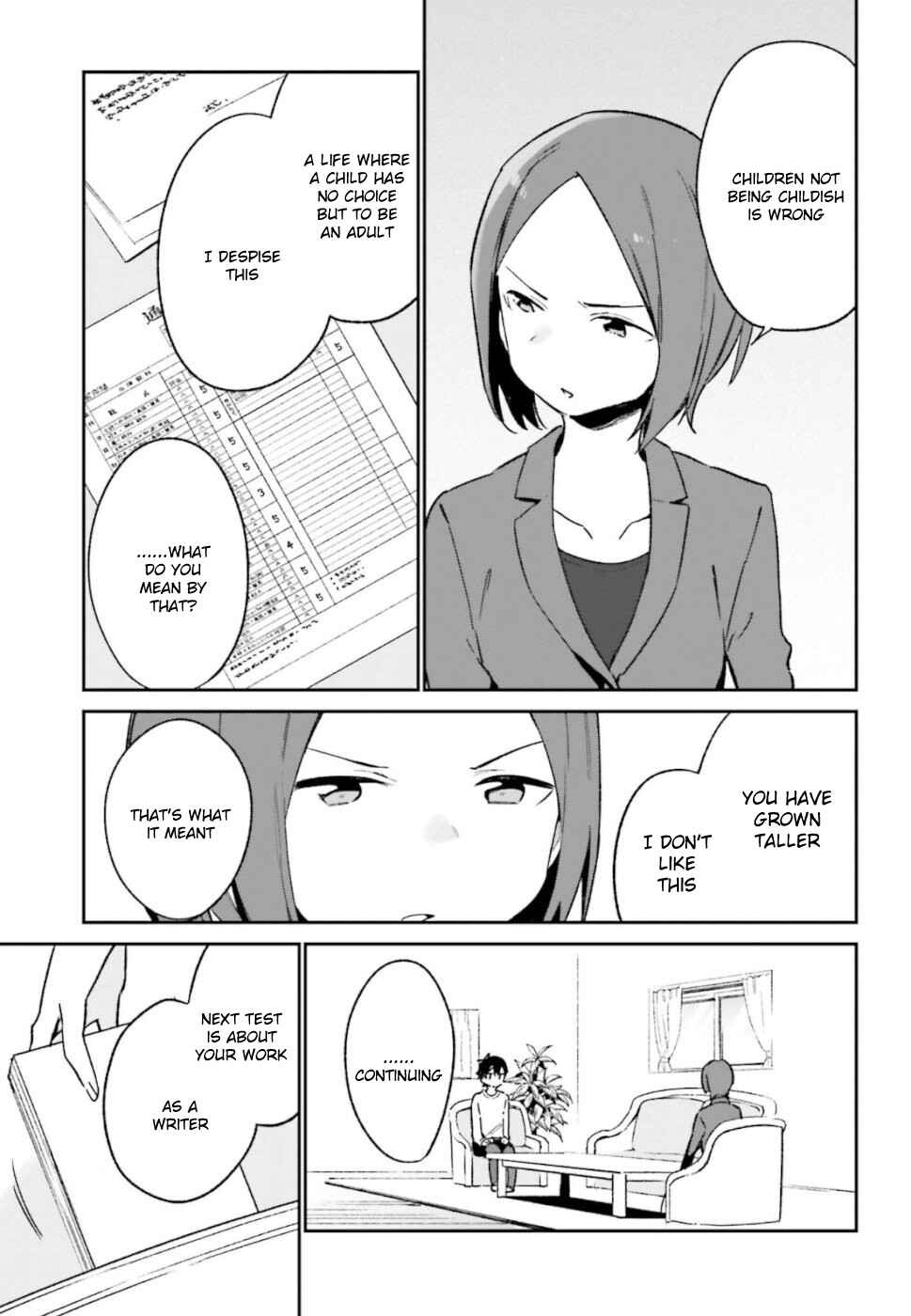 Page 15 Chapter 59 Eromanga Sensei