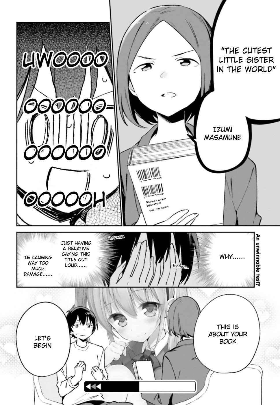 Page 16 Chapter 59 Eromanga Sensei