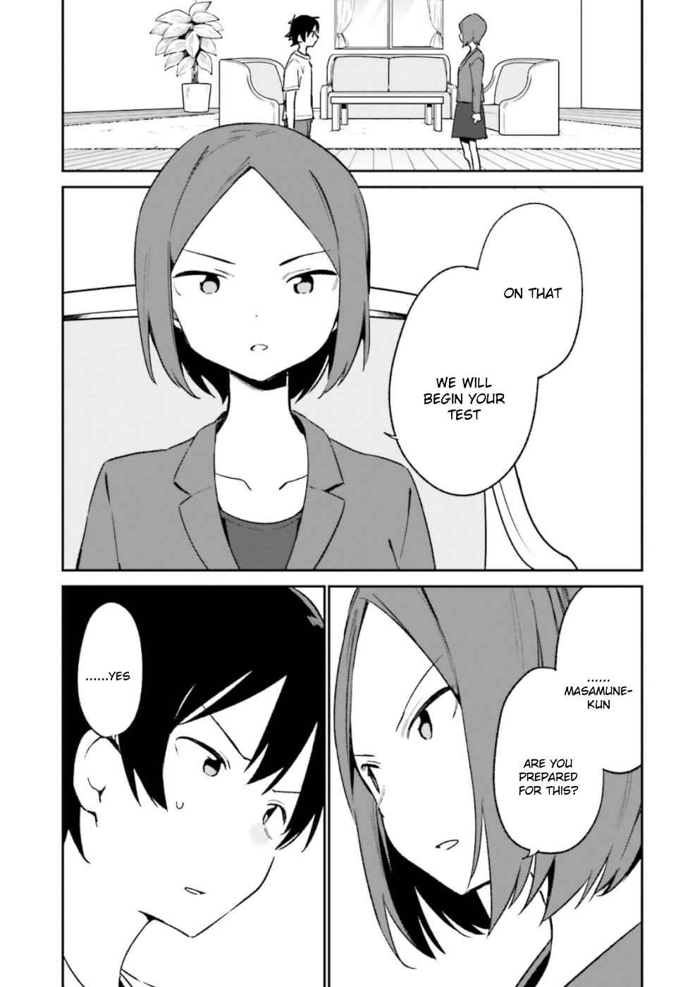 Page 9 Chapter 59 Eromanga Sensei