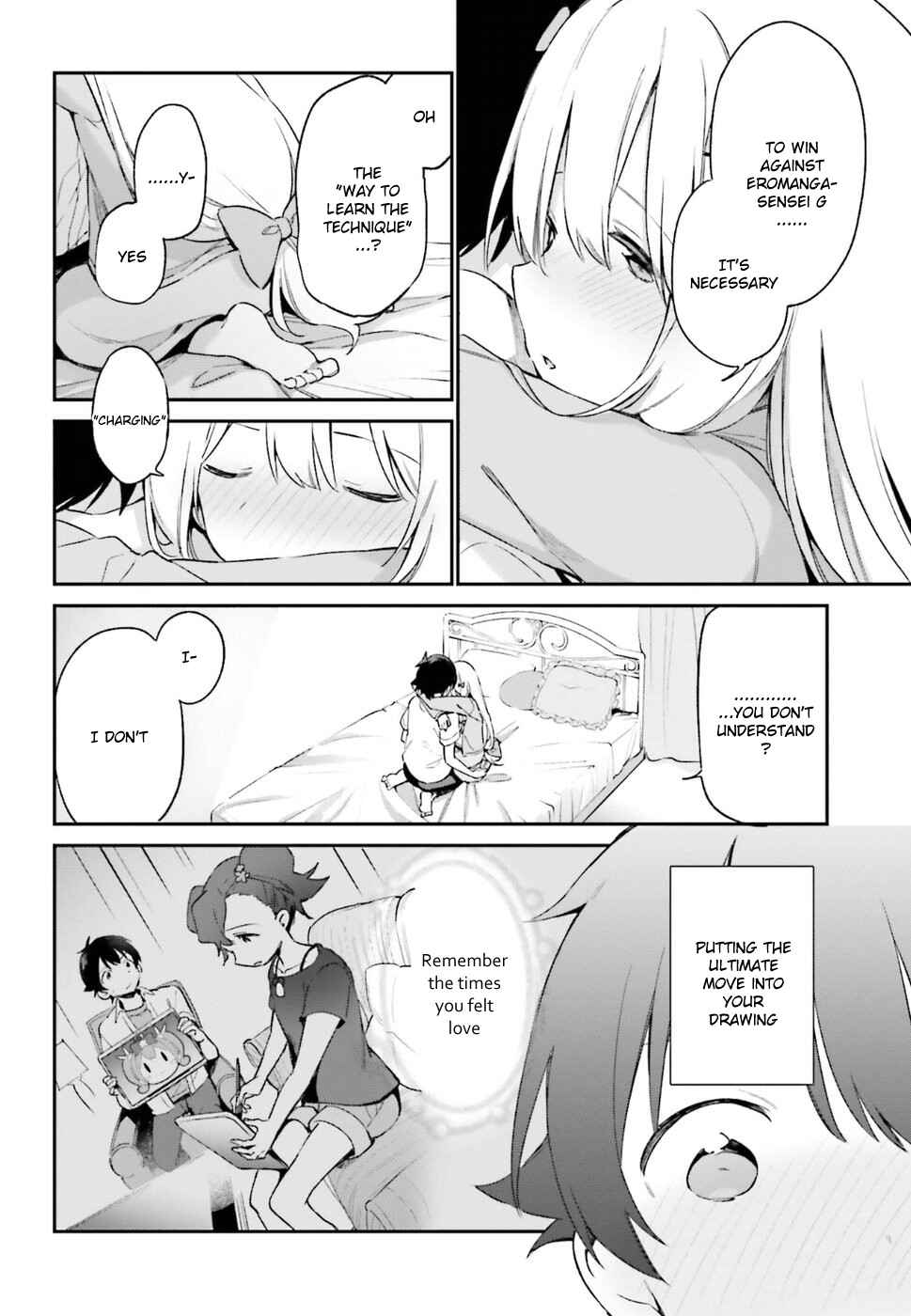 Page 12 Chapter 42 Eromanga Sensei