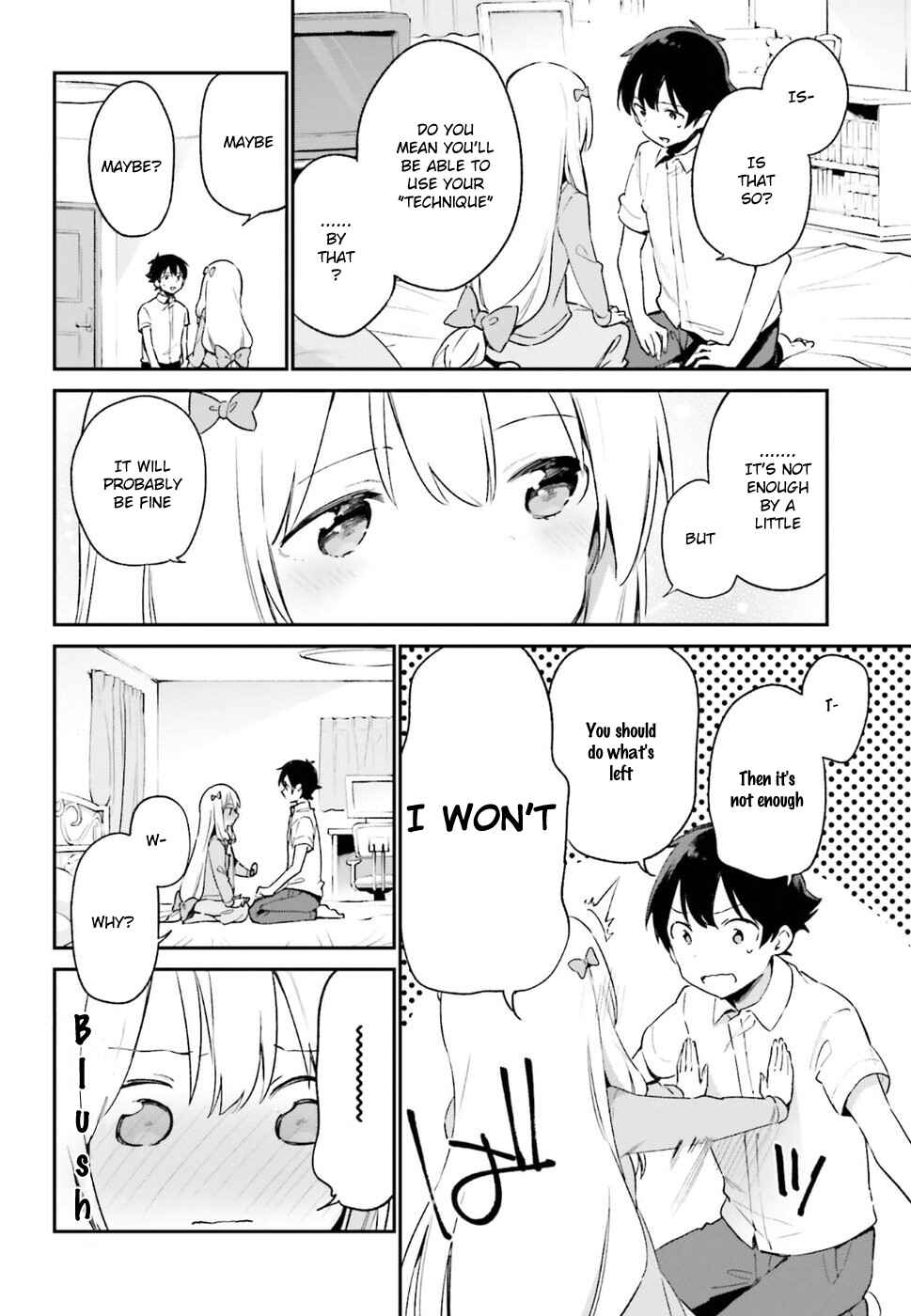 Page 18 Chapter 42 Eromanga Sensei