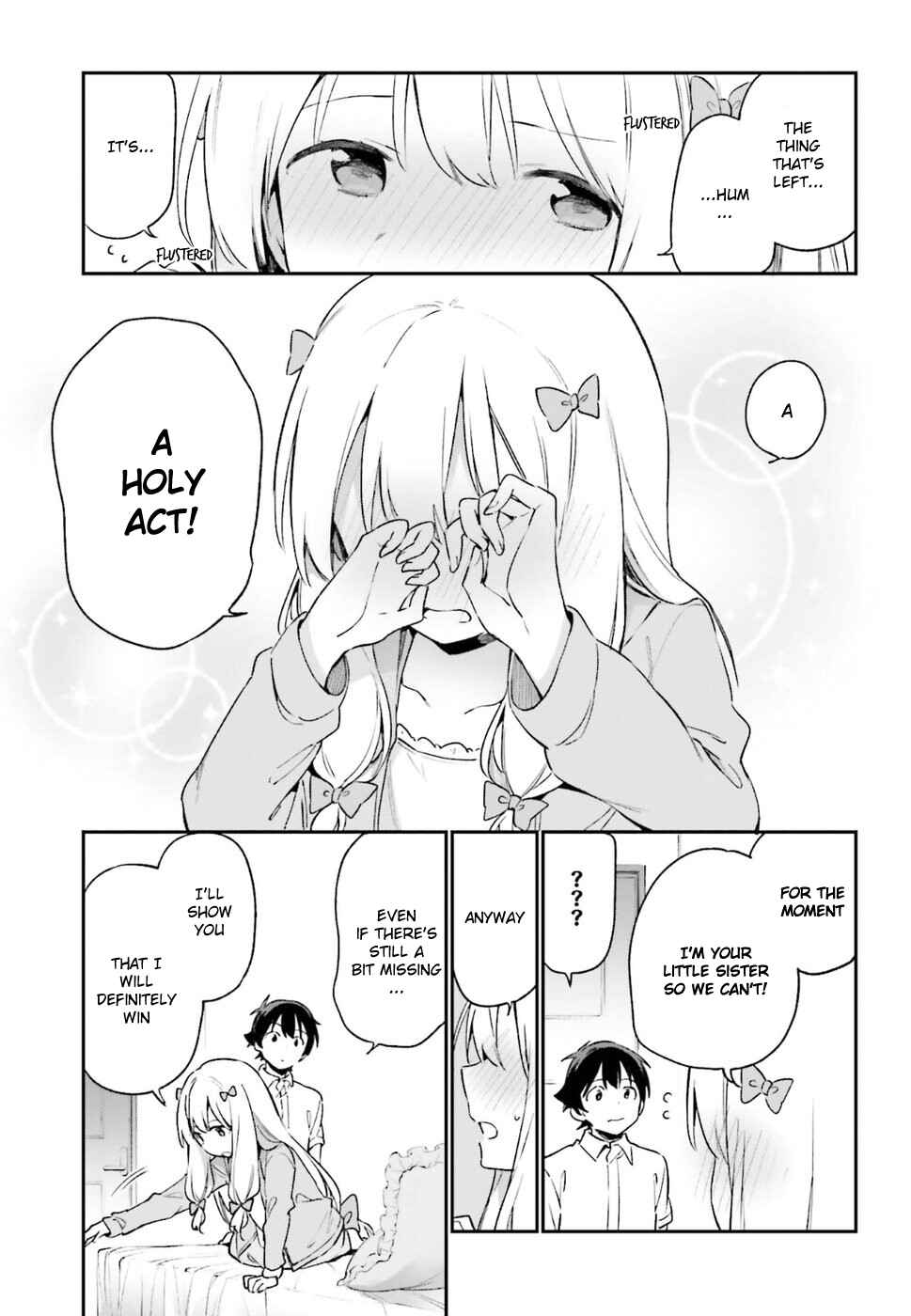 Page 19 Chapter 42 Eromanga Sensei