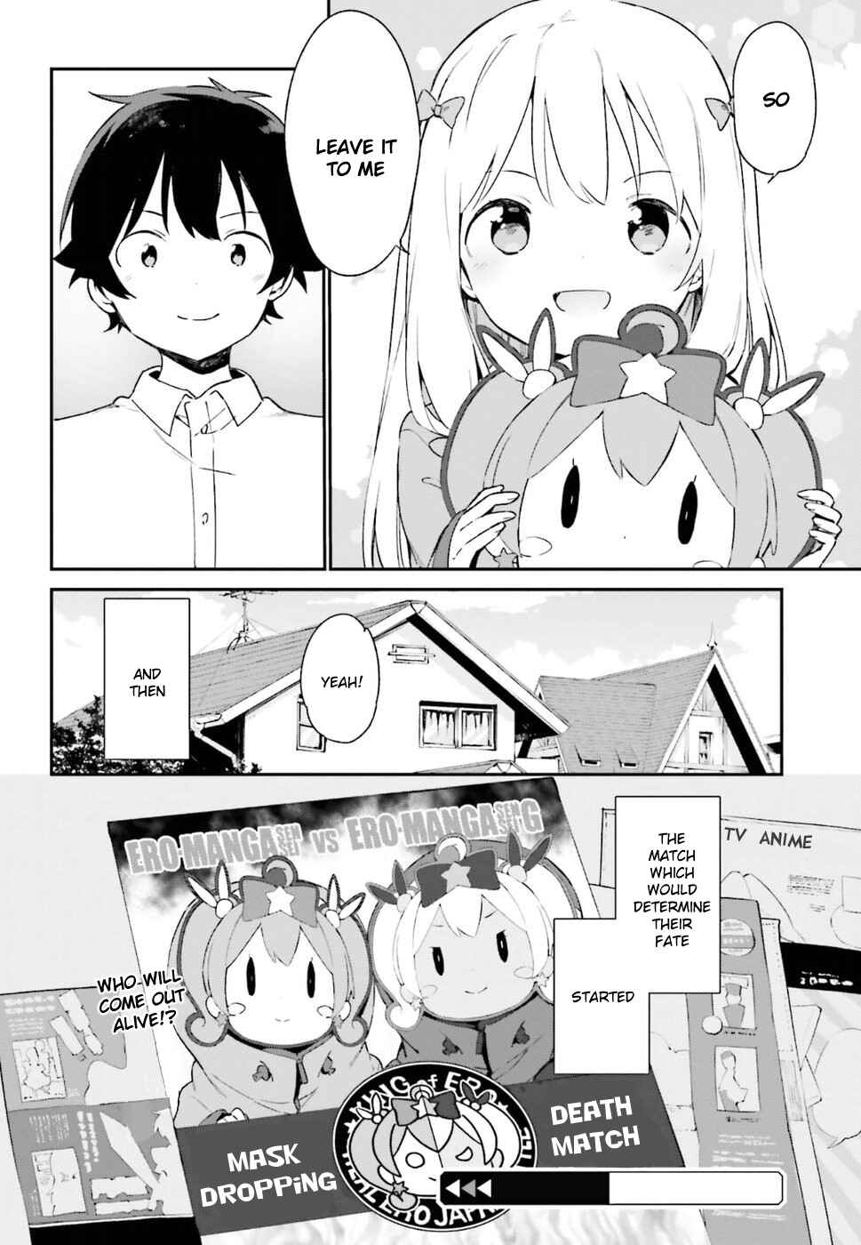 Page 20 Chapter 42 Eromanga Sensei