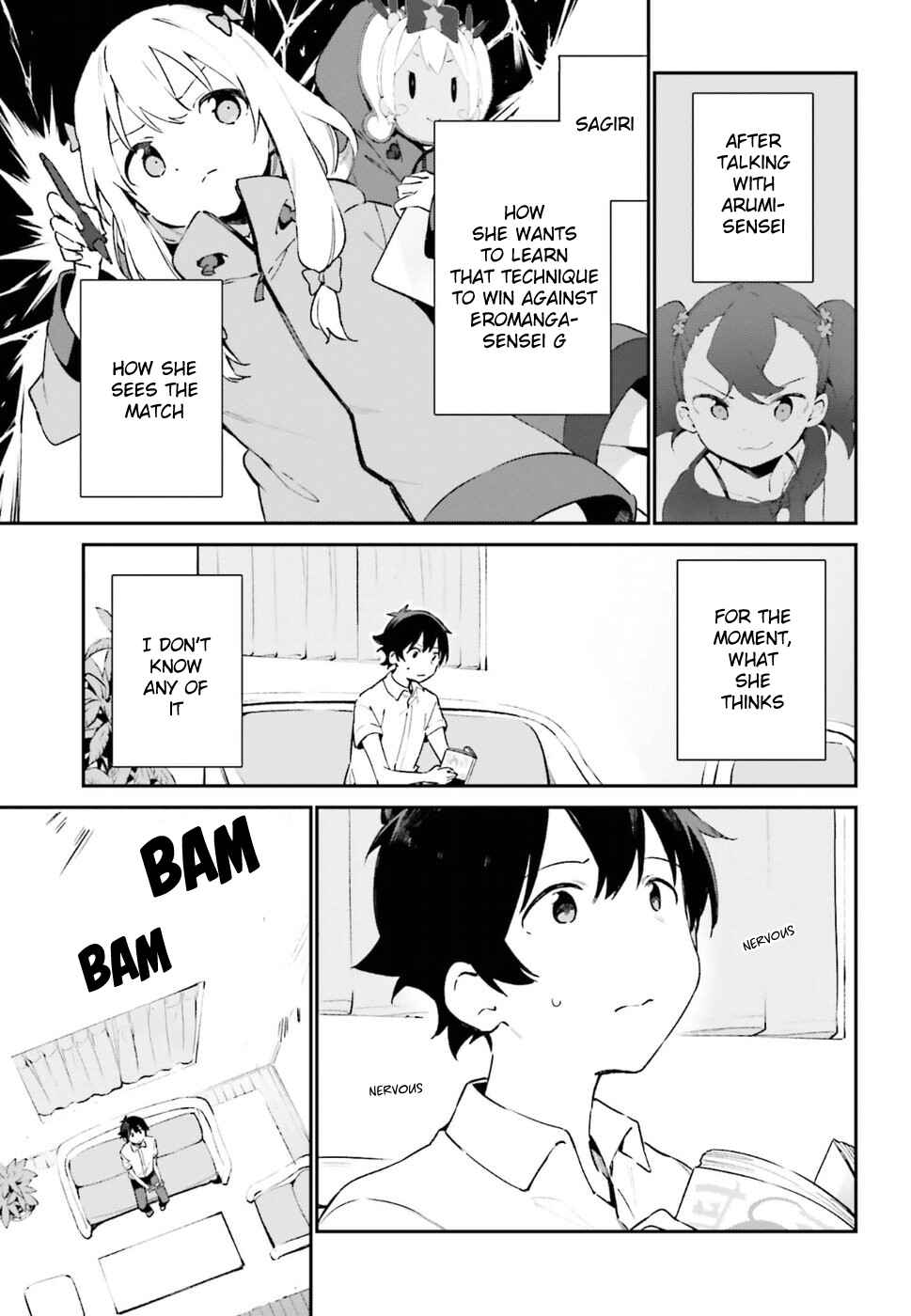 Page 3 Chapter 42 Eromanga Sensei