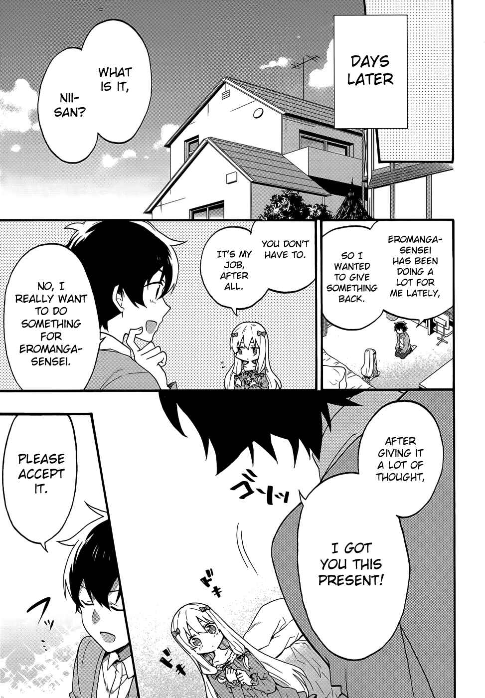 Page 6 Chapter 30.5 Eromanga Sensei