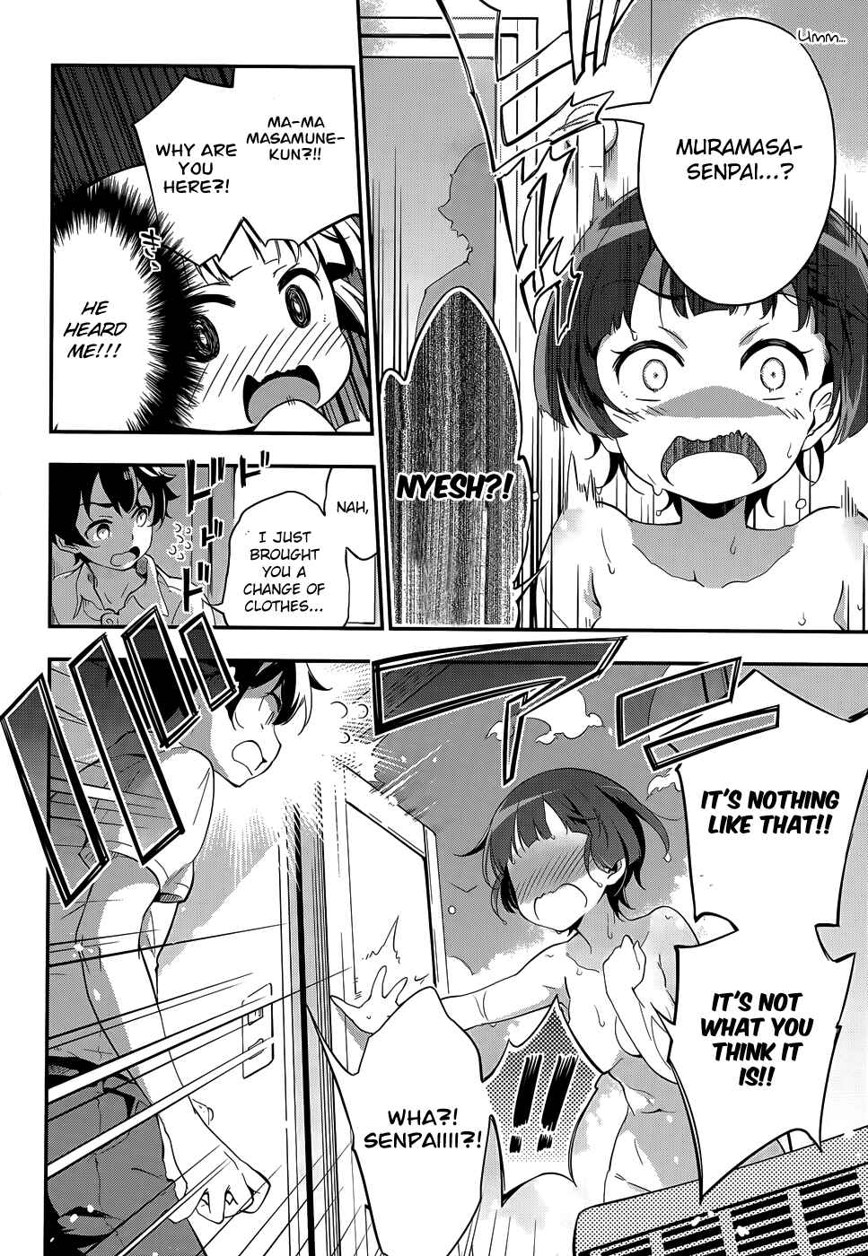 Page 15 Chapter 30.3 Eromanga Sensei
