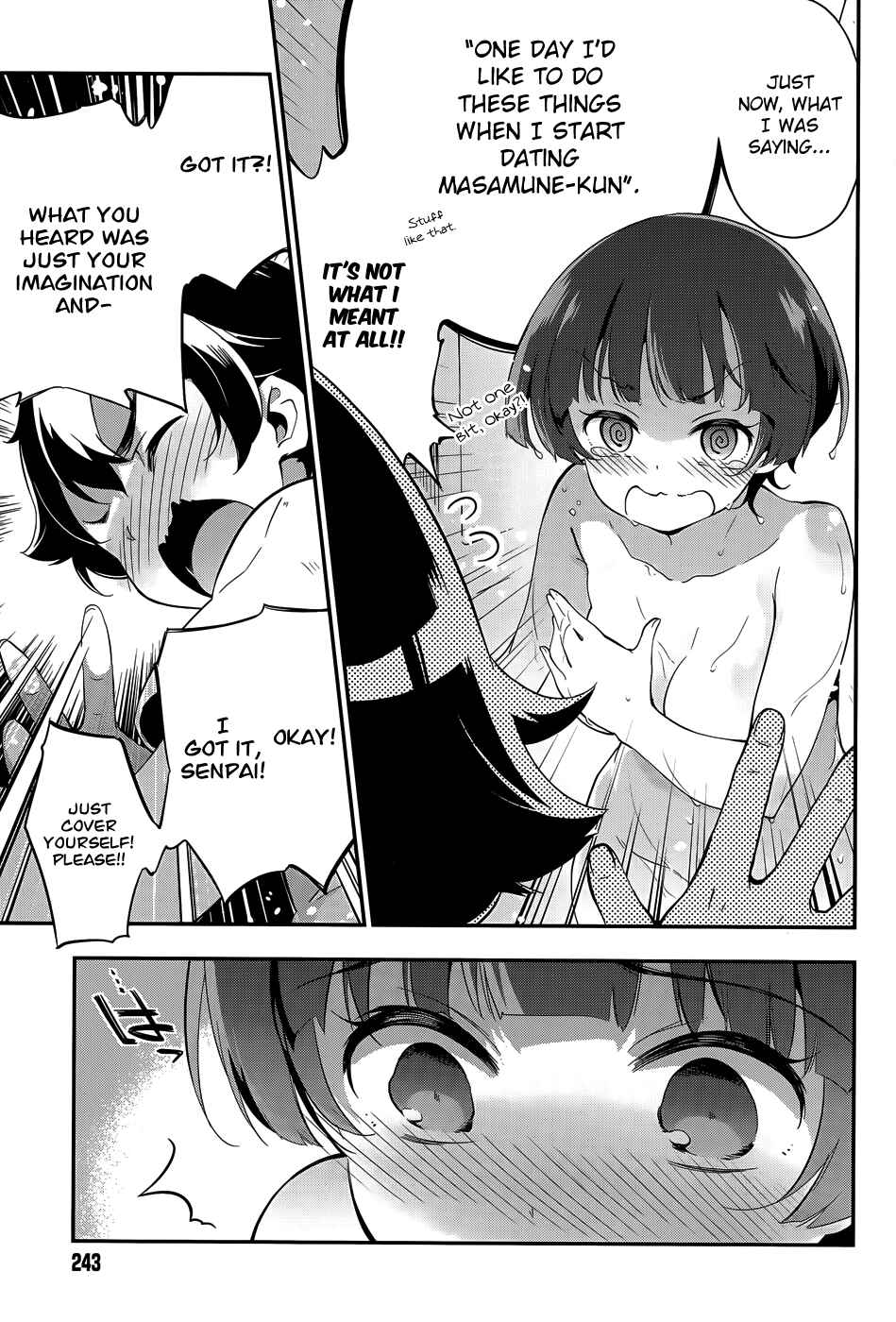 Page 16 Chapter 30.3 Eromanga Sensei