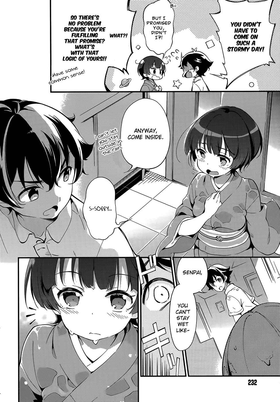 Page 5 Chapter 30.3 Eromanga Sensei