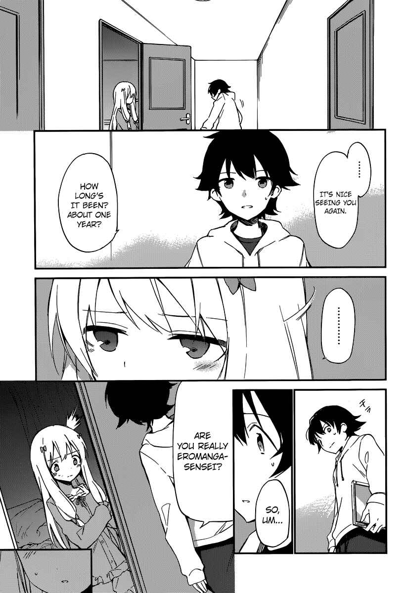Page 4 Chapter 2 Eromanga Sensei