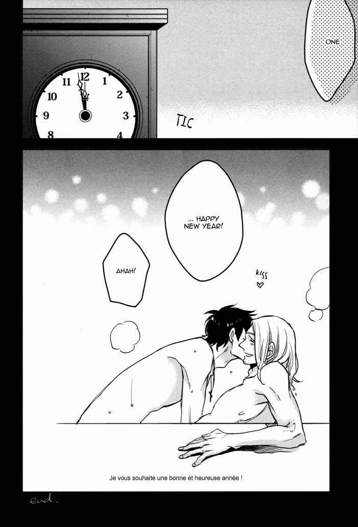 Page 22 Chapter Unknown_77df Hetalia - Friday After Noon (Doujinshi)