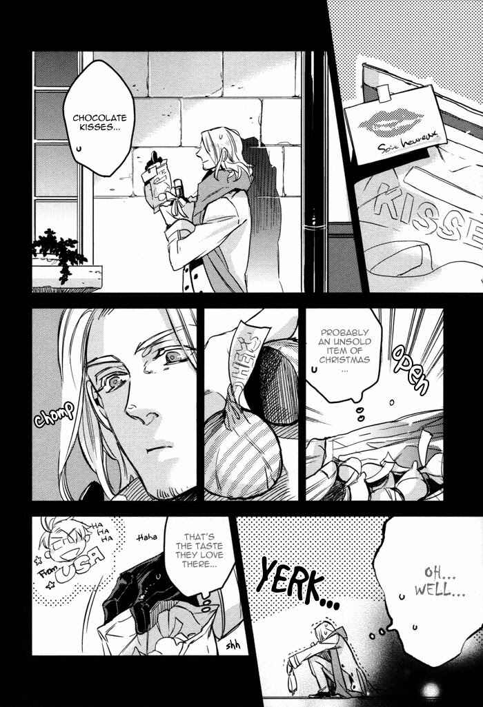Page 8 Chapter Unknown_77df Hetalia - Friday After Noon (Doujinshi)