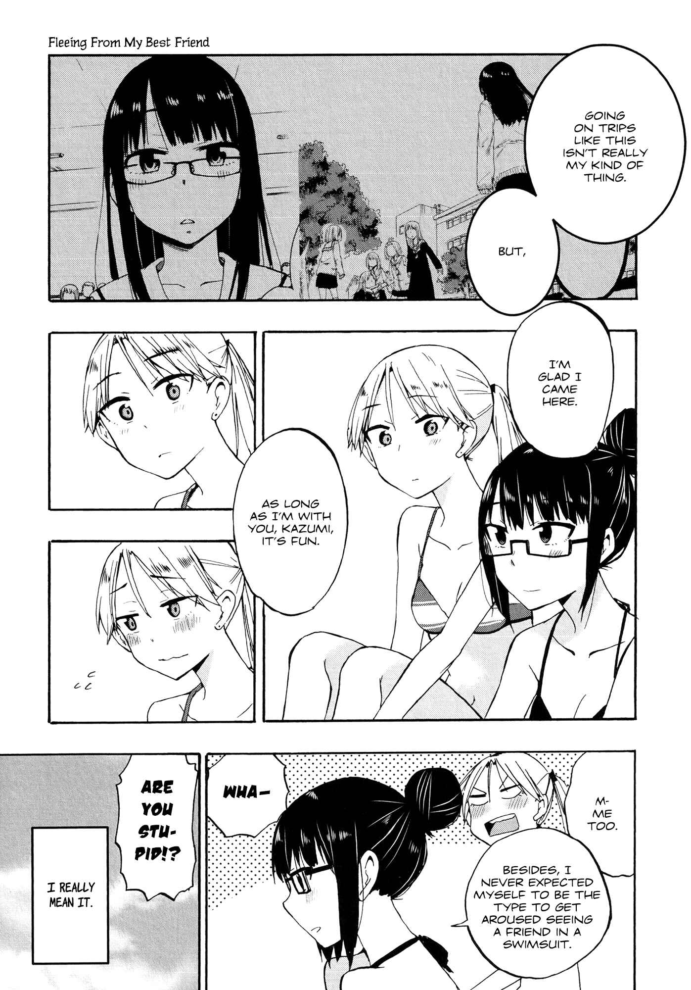 Page 17 Chapter 3 Ai Rabu Yuu yori Aishiteru