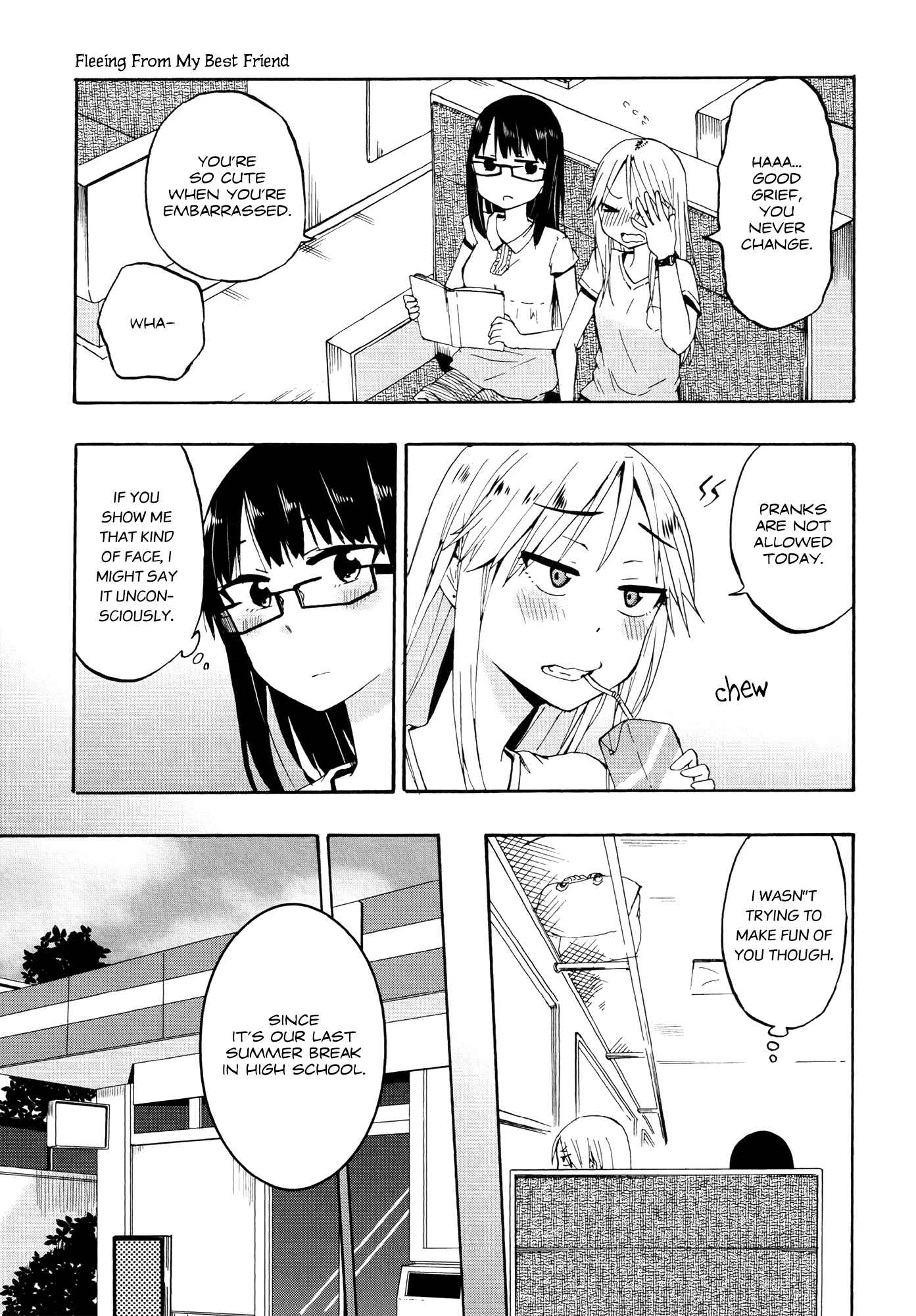 Page 7 Chapter 3 Ai Rabu Yuu yori Aishiteru