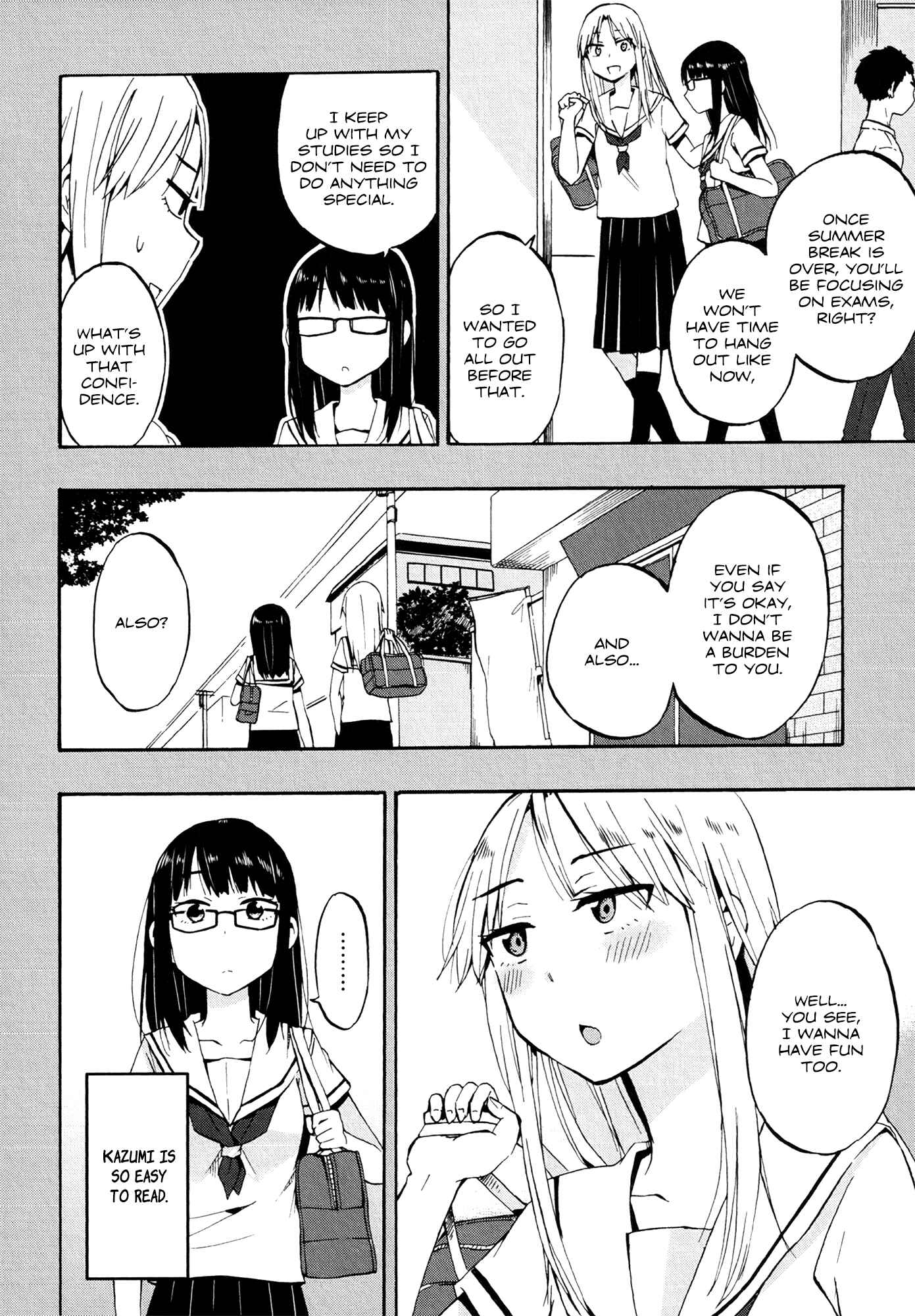 Page 8 Chapter 3 Ai Rabu Yuu yori Aishiteru