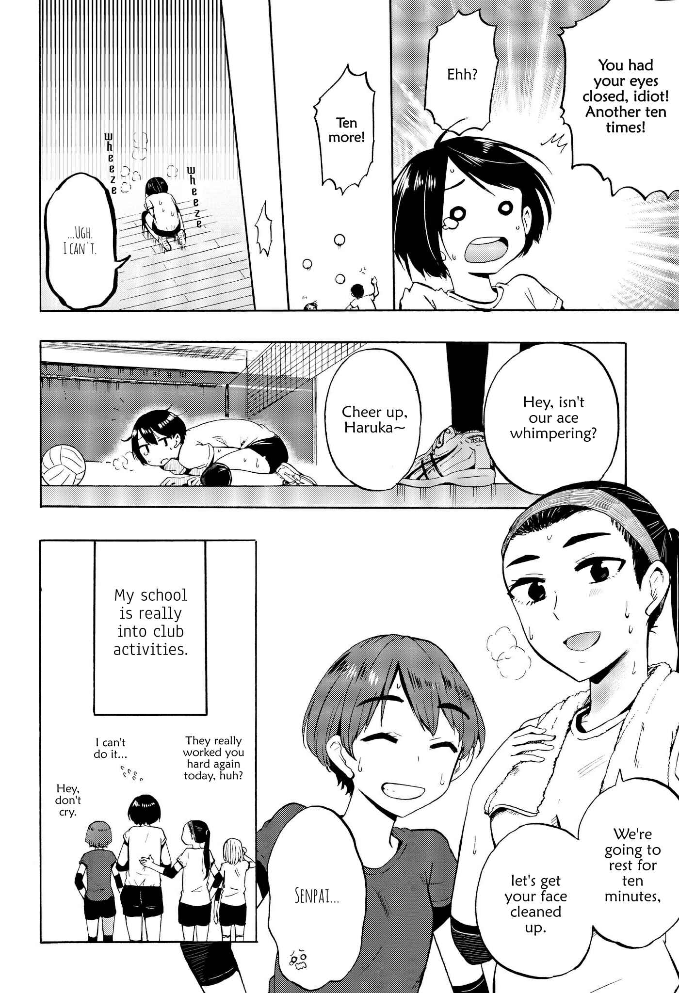 Page 6 Chapter 4 Ai Rabu Yuu yori Aishiteru