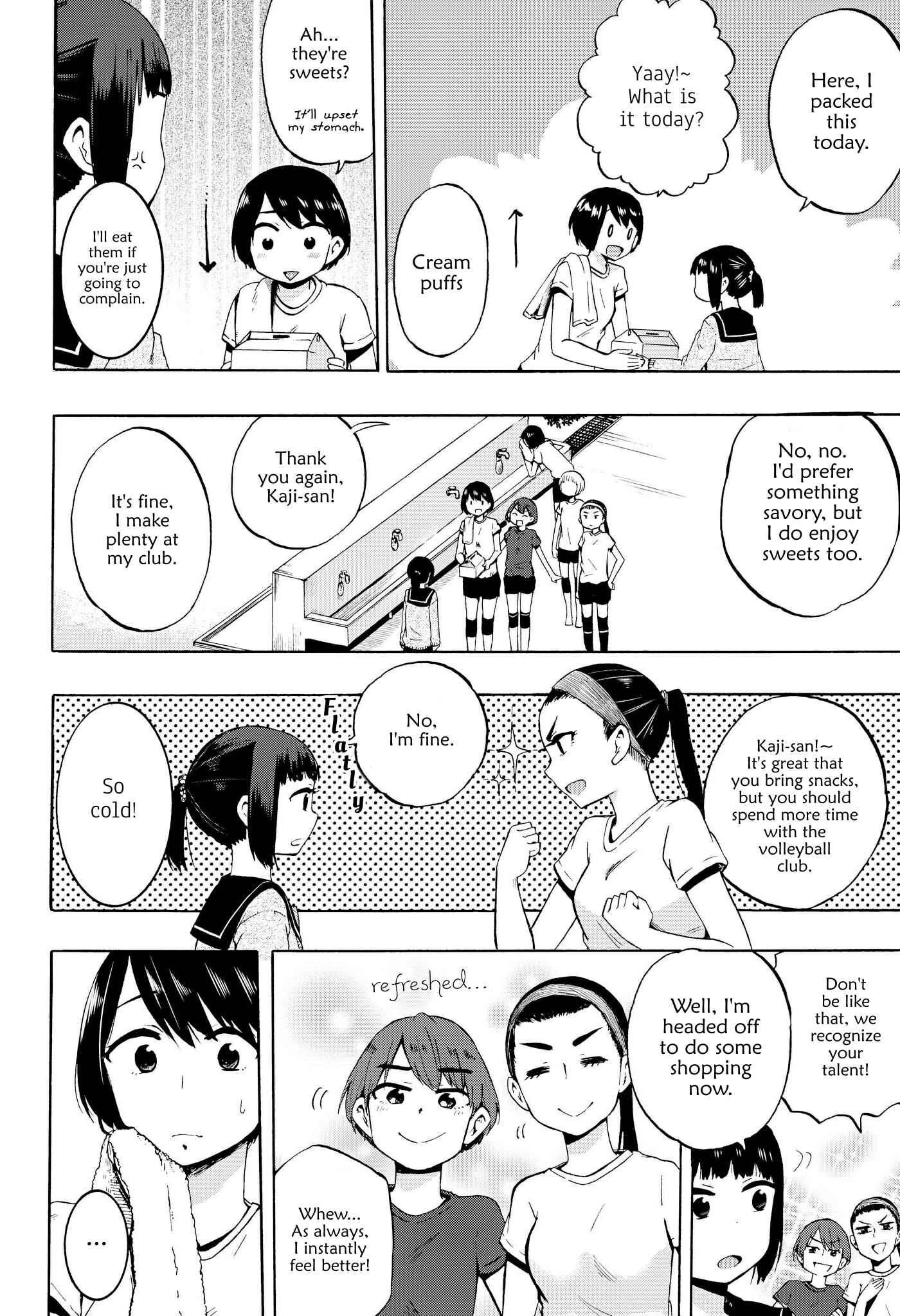 Page 8 Chapter 4 Ai Rabu Yuu yori Aishiteru