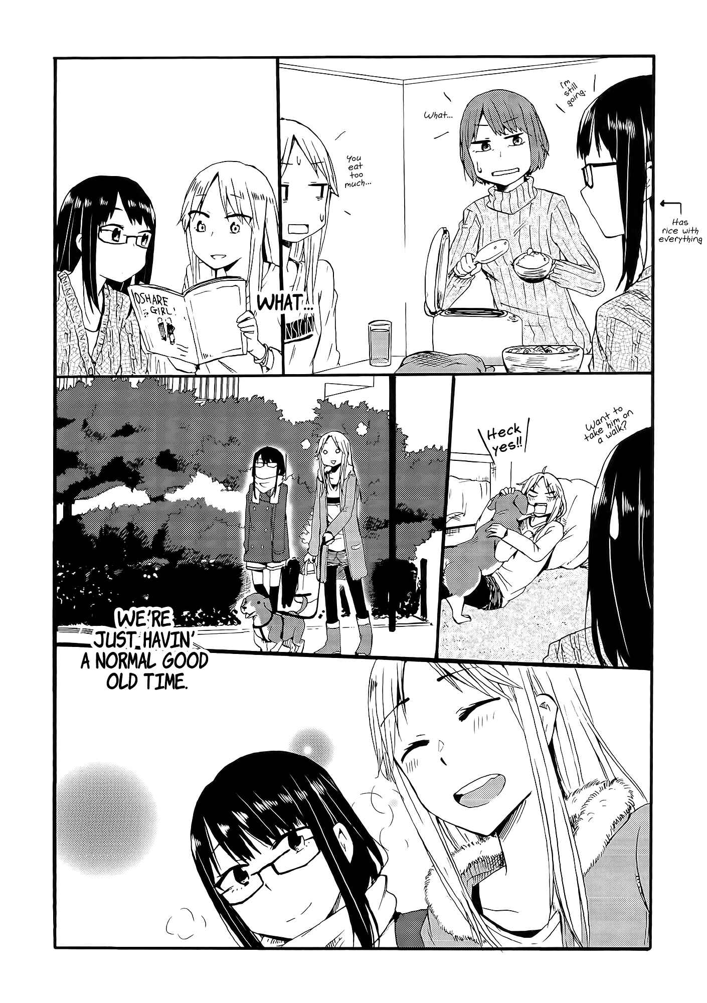 Page 17 Chapter 2 Ai Rabu Yuu yori Aishiteru