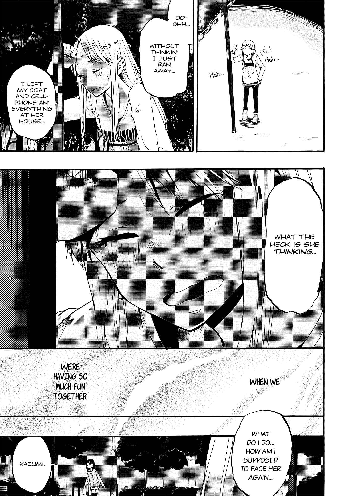 Page 23 Chapter 2 Ai Rabu Yuu yori Aishiteru
