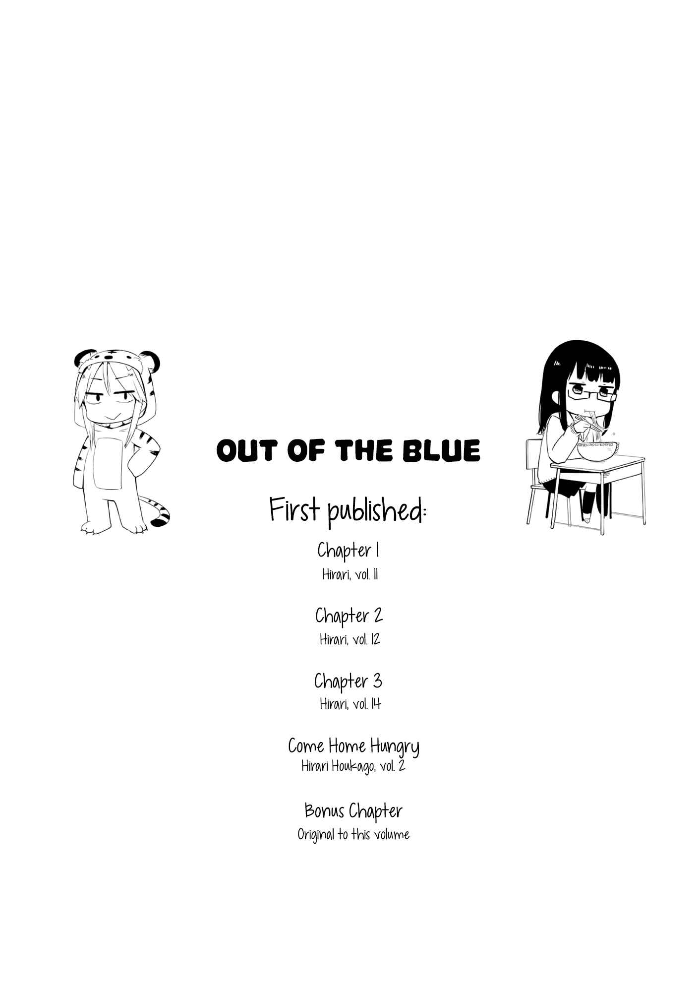 Page 13 Chapter 3.5 Ai Rabu Yuu yori Aishiteru