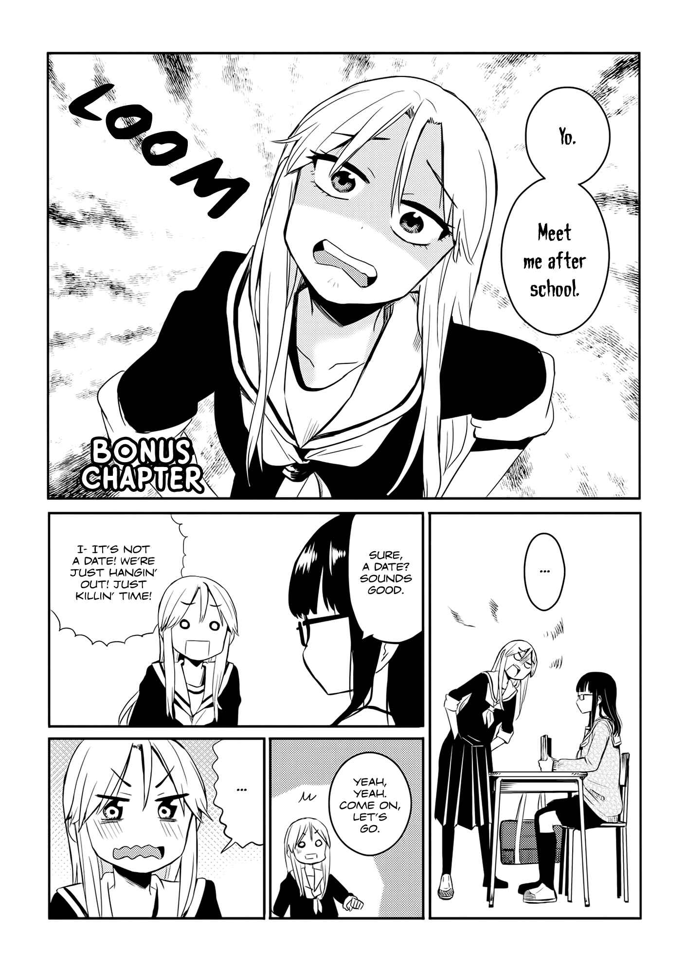 Page 3 Chapter 3.5 Ai Rabu Yuu yori Aishiteru