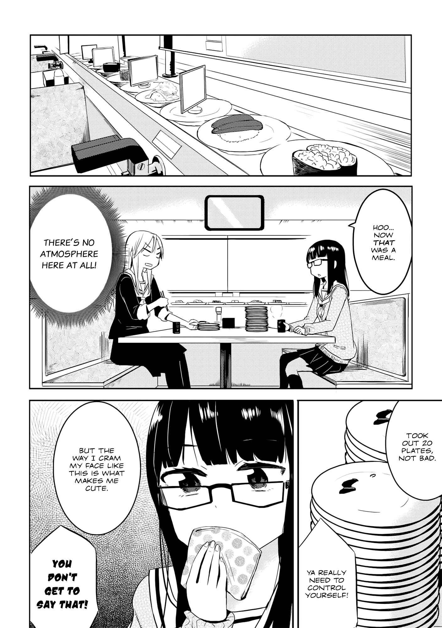Page 6 Chapter 3.5 Ai Rabu Yuu yori Aishiteru