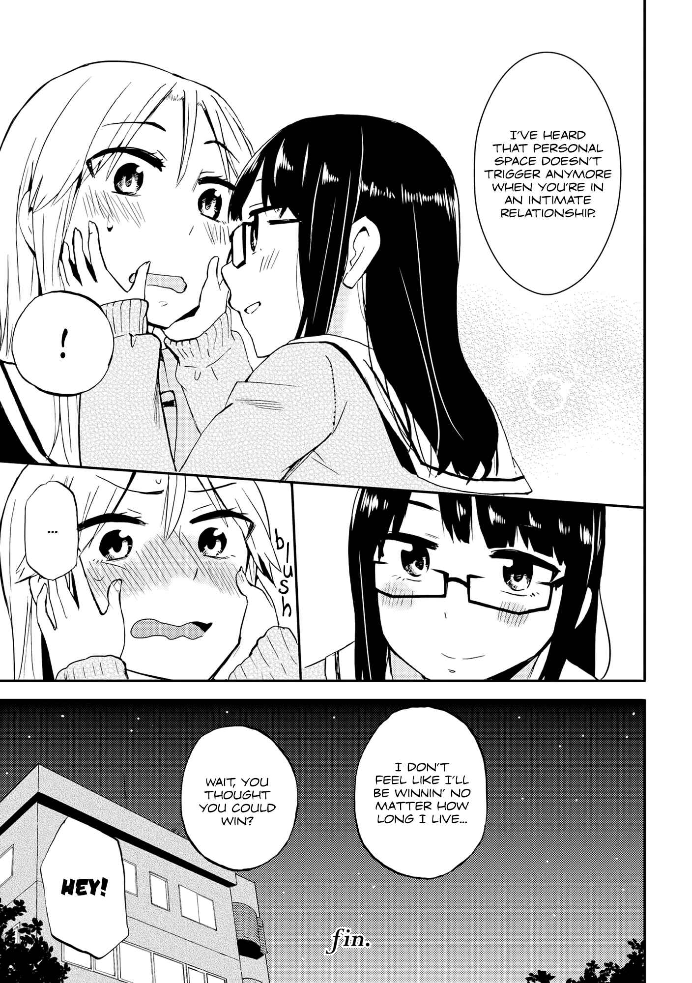 Page 9 Chapter 3.5 Ai Rabu Yuu yori Aishiteru