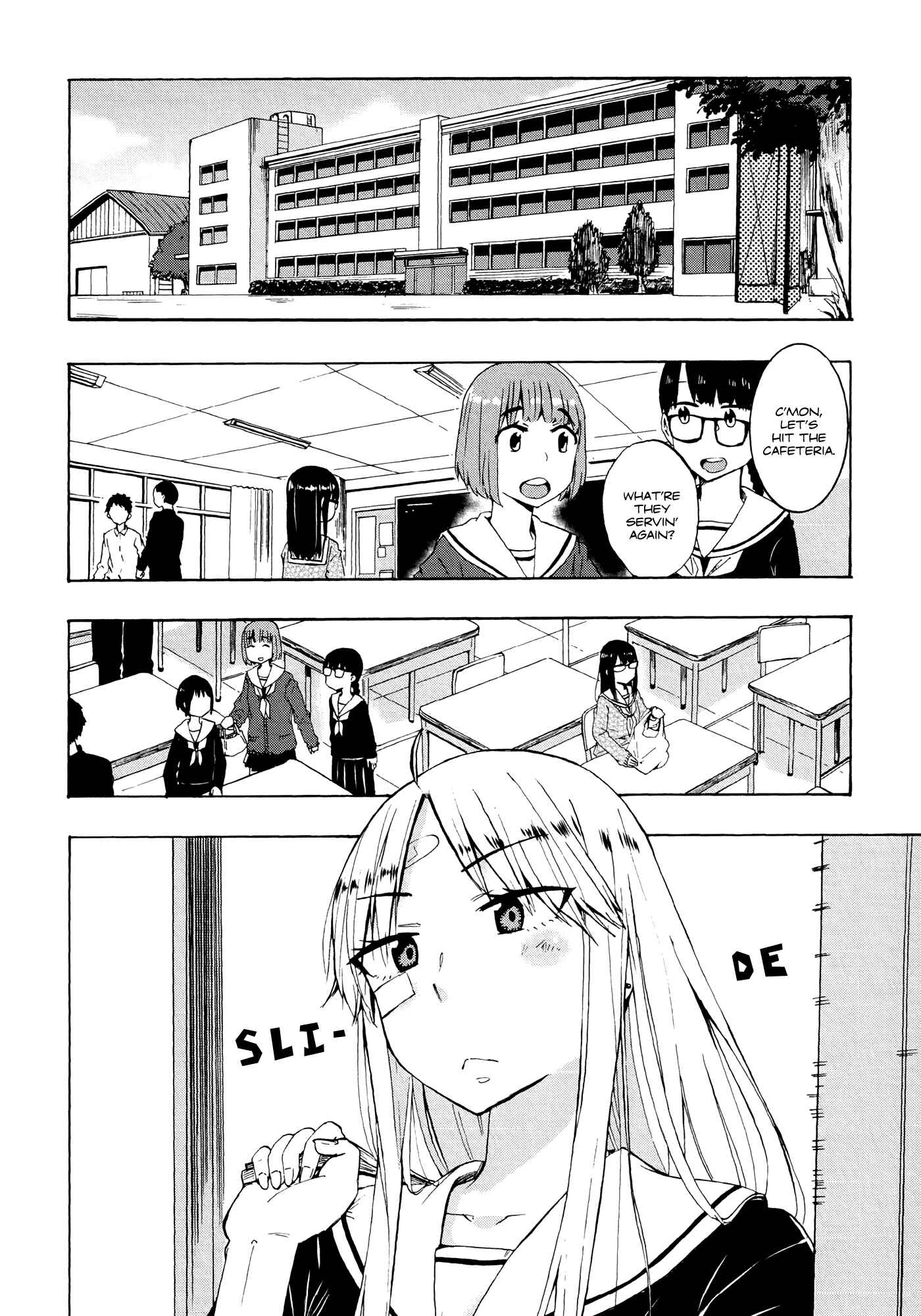 Page 4 Chapter 1 Ai Rabu Yuu yori Aishiteru