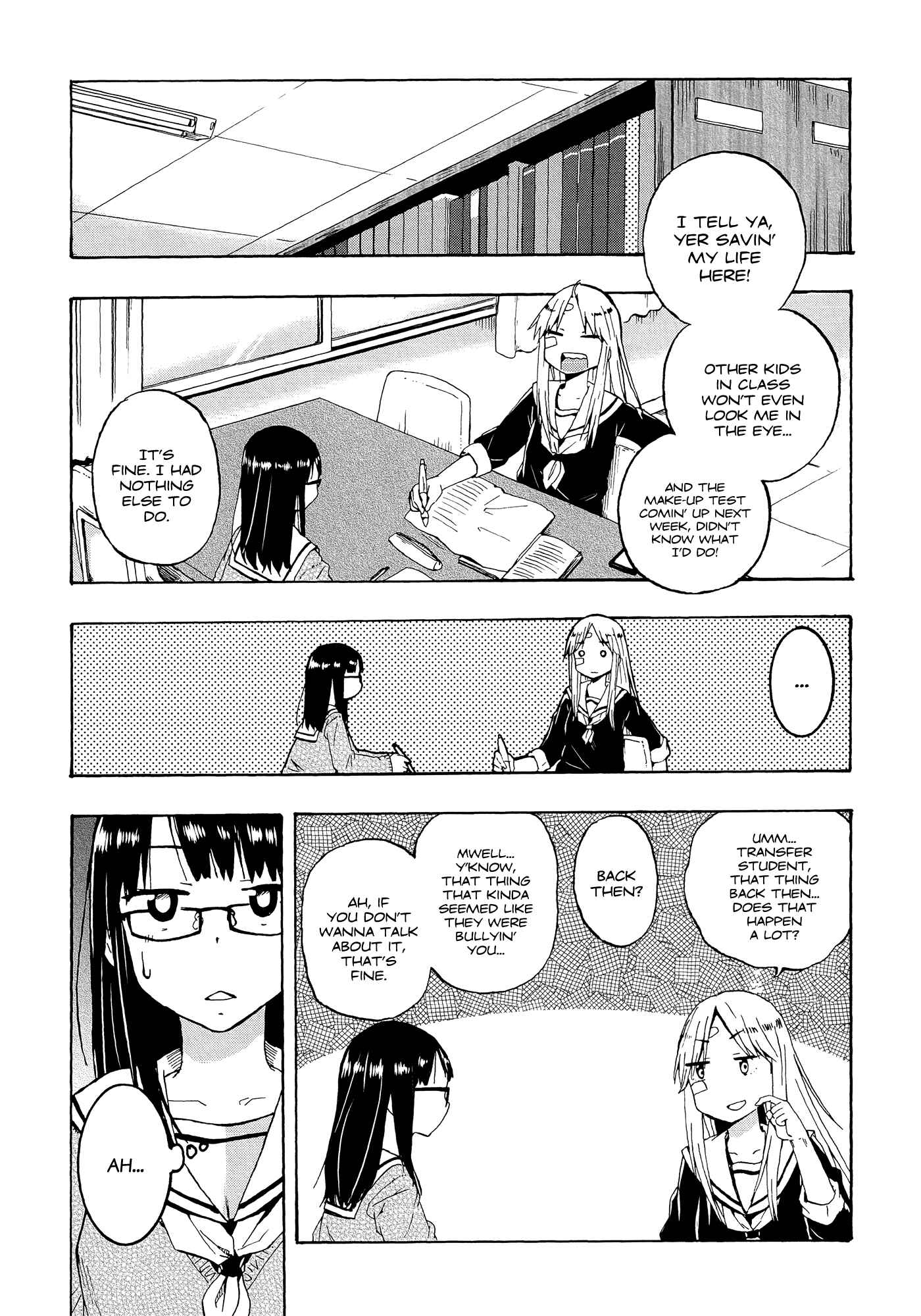 Page 8 Chapter 1 Ai Rabu Yuu yori Aishiteru