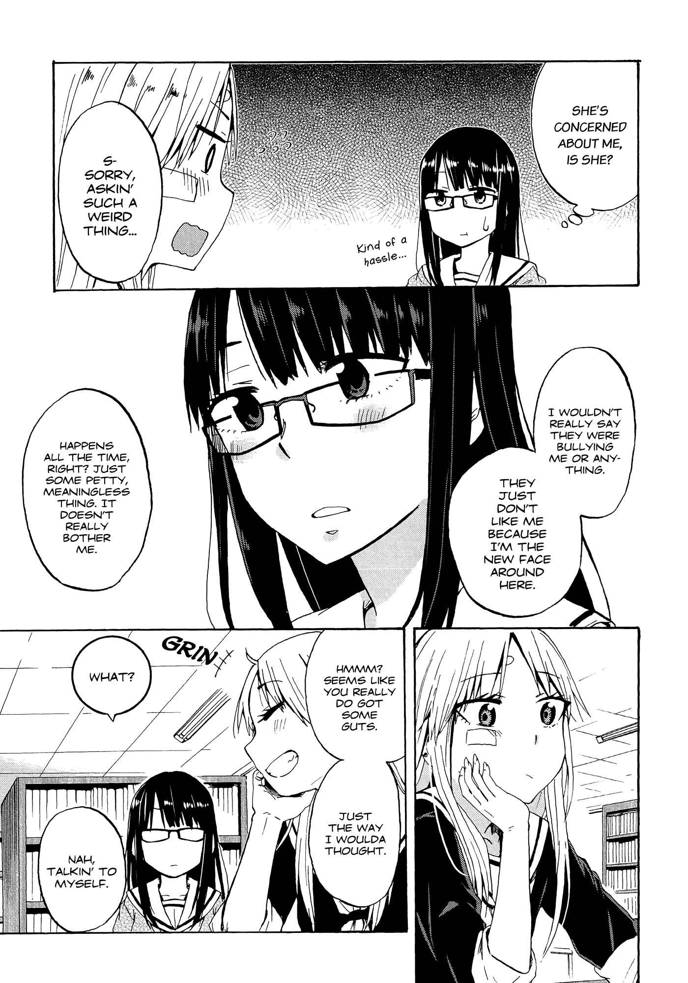 Page 9 Chapter 1 Ai Rabu Yuu yori Aishiteru