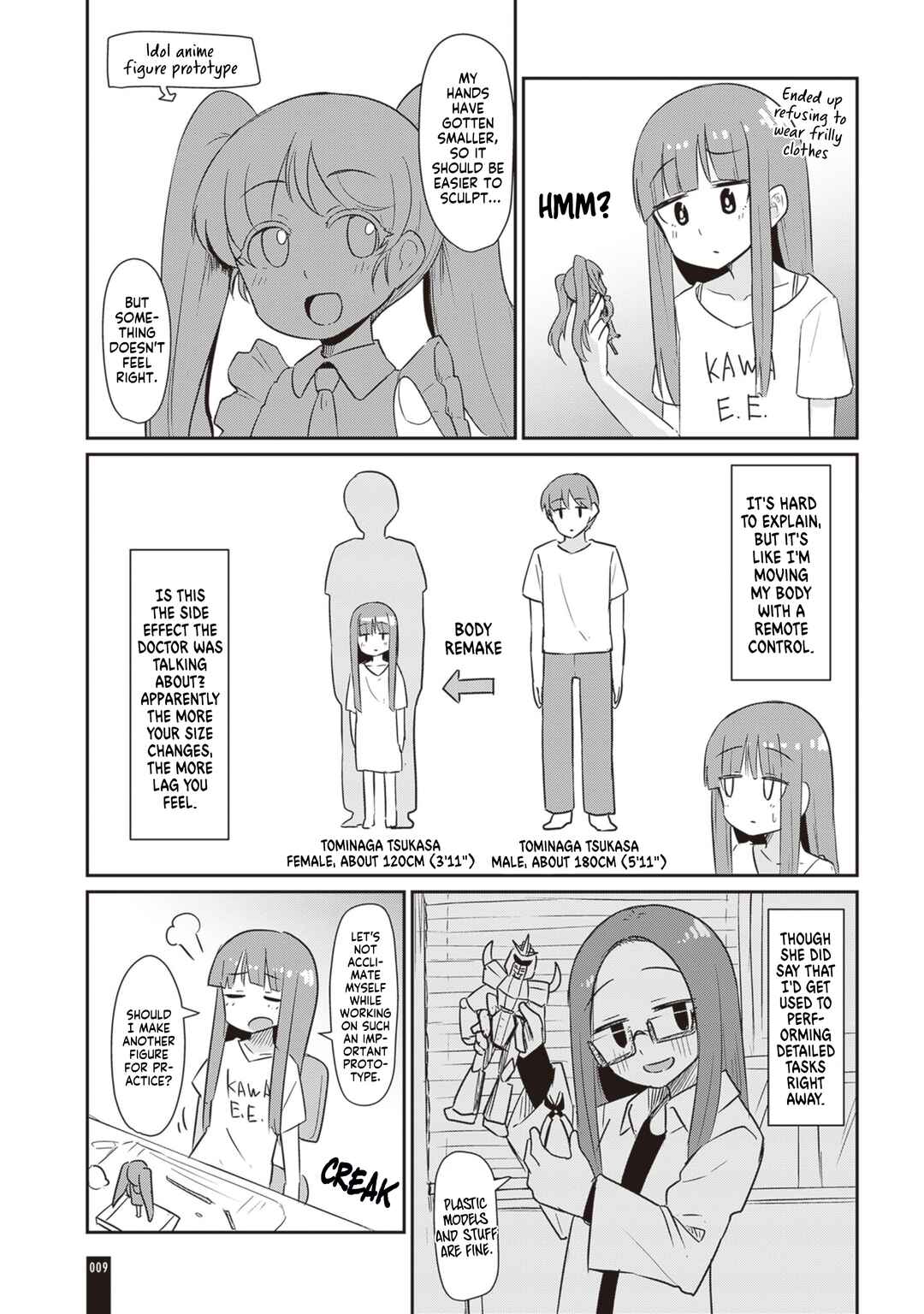 Page 11 Chapter 1 Remake・Relife 30-sai ni Naru to Jiyuu ni Seibetsu to Karada wo Tsukurinaoseru Sekai no Hanashi