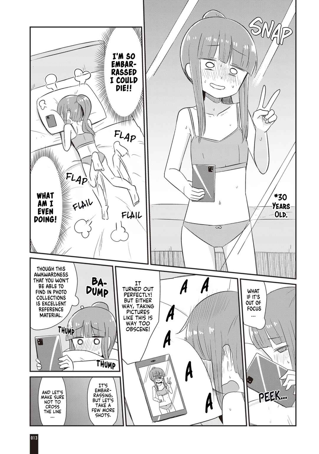 Page 15 Chapter 1 Remake・Relife 30-sai ni Naru to Jiyuu ni Seibetsu to Karada wo Tsukurinaoseru Sekai no Hanashi