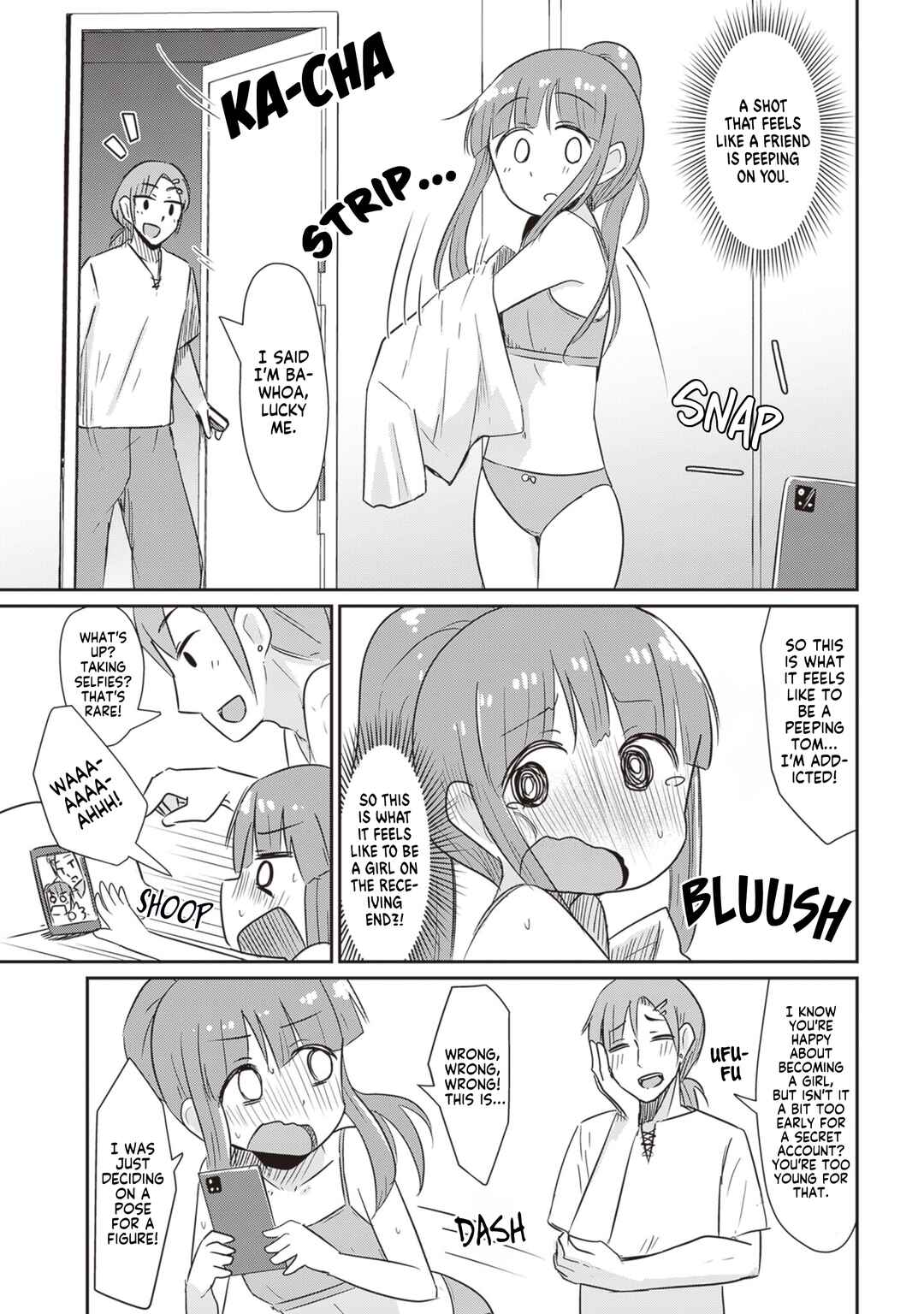 Page 17 Chapter 1 Remake・Relife 30-sai ni Naru to Jiyuu ni Seibetsu to Karada wo Tsukurinaoseru Sekai no Hanashi