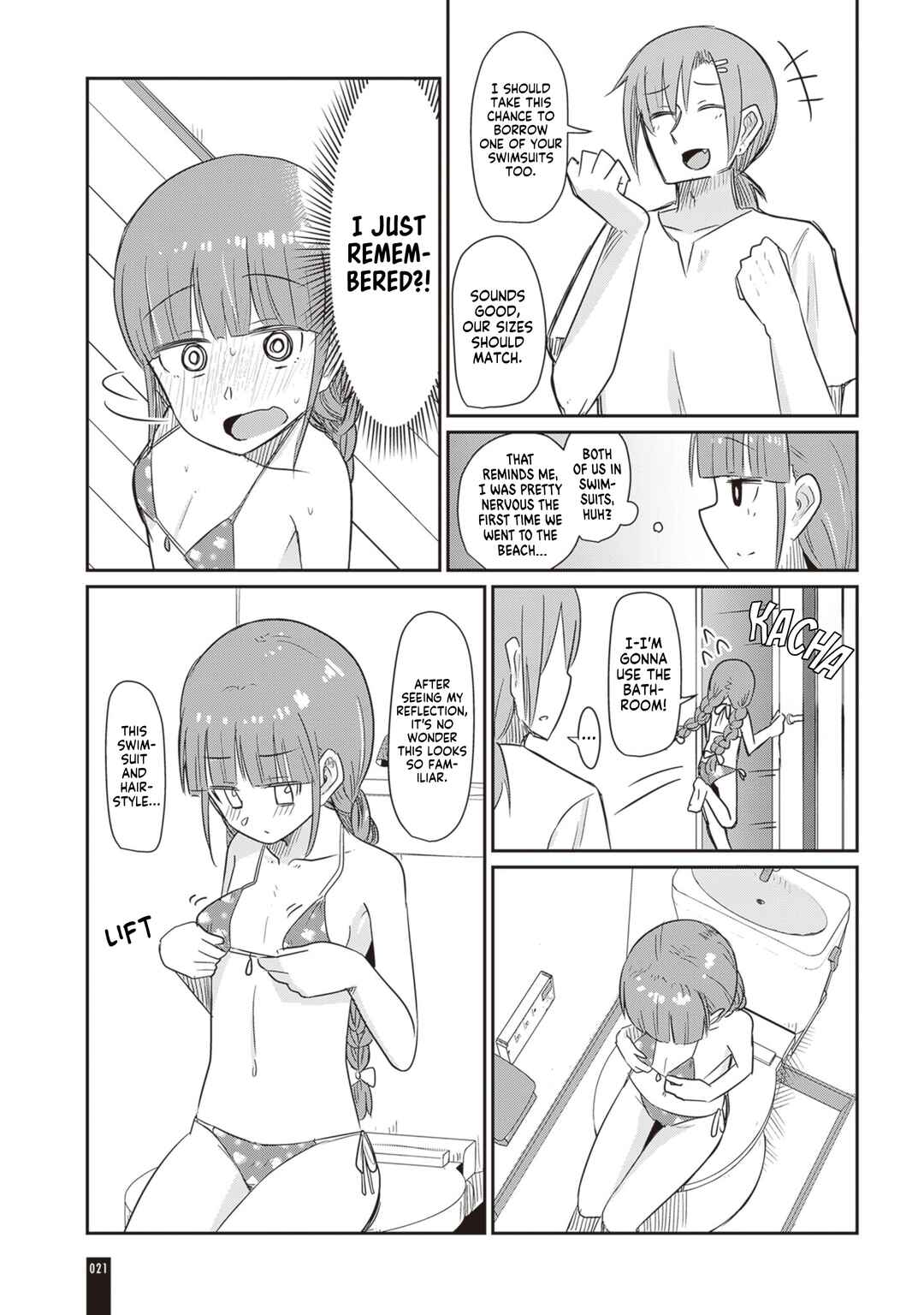 Page 23 Chapter 1 Remake・Relife 30-sai ni Naru to Jiyuu ni Seibetsu to Karada wo Tsukurinaoseru Sekai no Hanashi