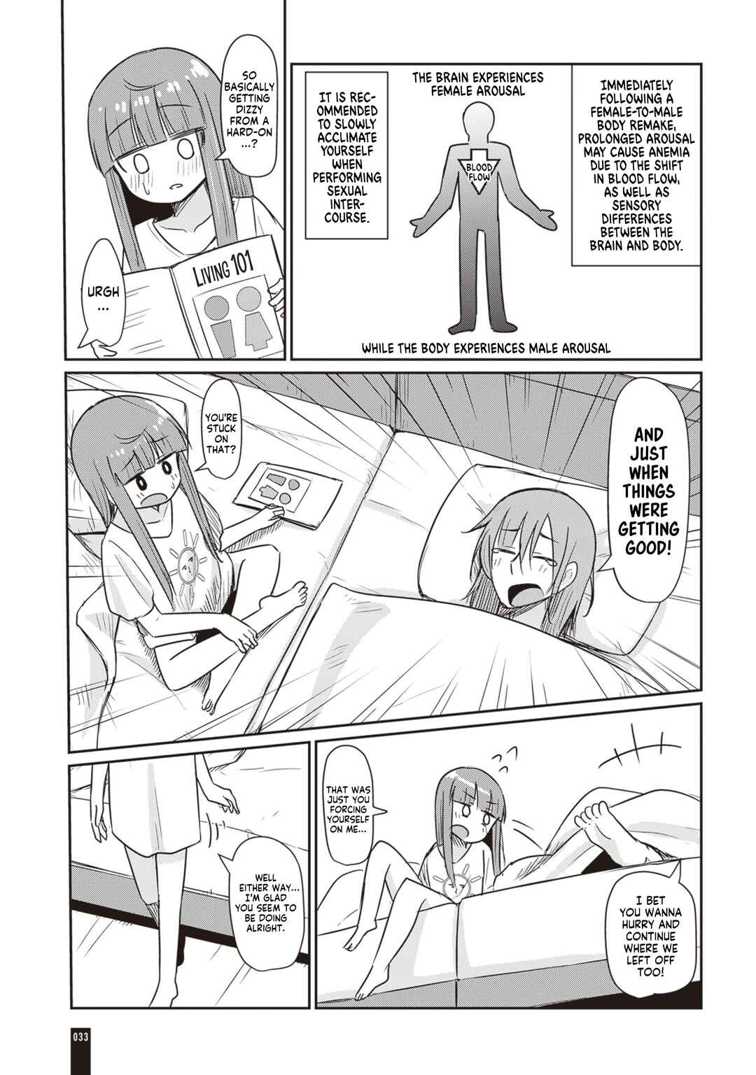 Page 35 Chapter 1 Remake・Relife 30-sai ni Naru to Jiyuu ni Seibetsu to Karada wo Tsukurinaoseru Sekai no Hanashi
