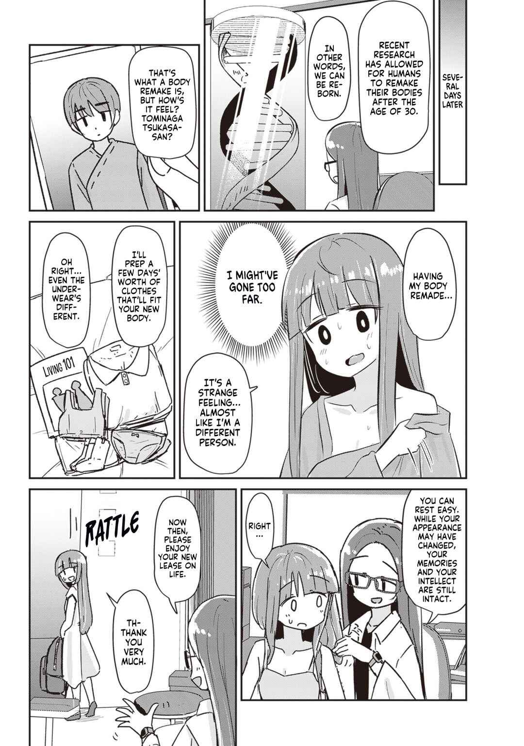 Page 7 Chapter 1 Remake・Relife 30-sai ni Naru to Jiyuu ni Seibetsu to Karada wo Tsukurinaoseru Sekai no Hanashi
