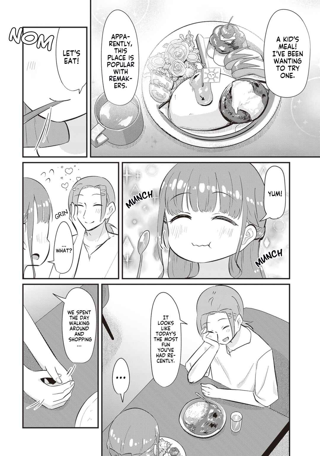 Page 10 Chapter 3 Remake・Relife 30-sai ni Naru to Jiyuu ni Seibetsu to Karada wo Tsukurinaoseru Sekai no Hanashi