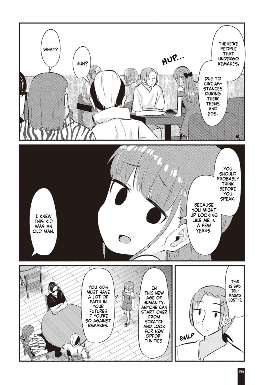 Page 14 Chapter 3 Remake・Relife 30-sai ni Naru to Jiyuu ni Seibetsu to Karada wo Tsukurinaoseru Sekai no Hanashi