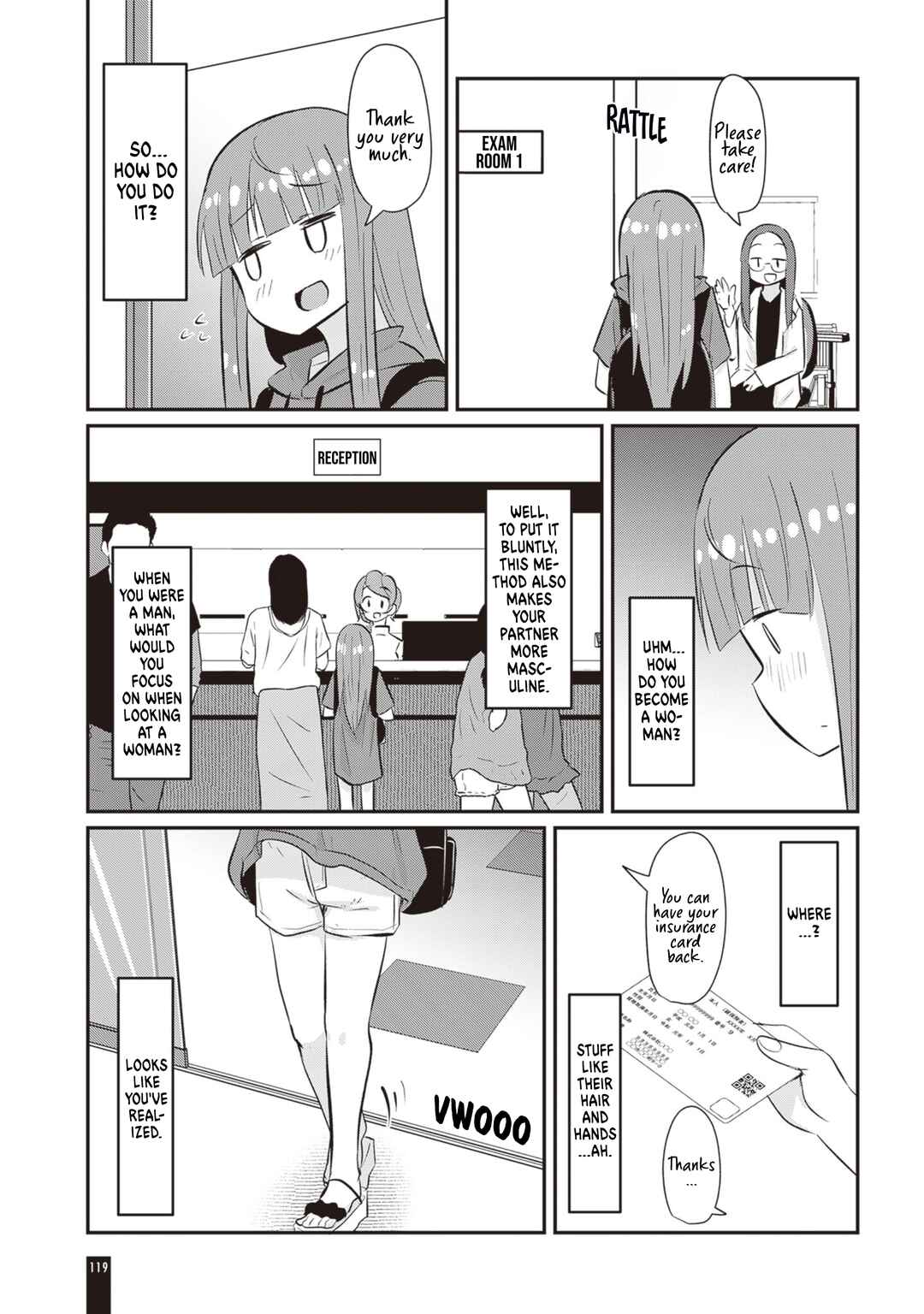 Page 27 Chapter 3 Remake・Relife 30-sai ni Naru to Jiyuu ni Seibetsu to Karada wo Tsukurinaoseru Sekai no Hanashi