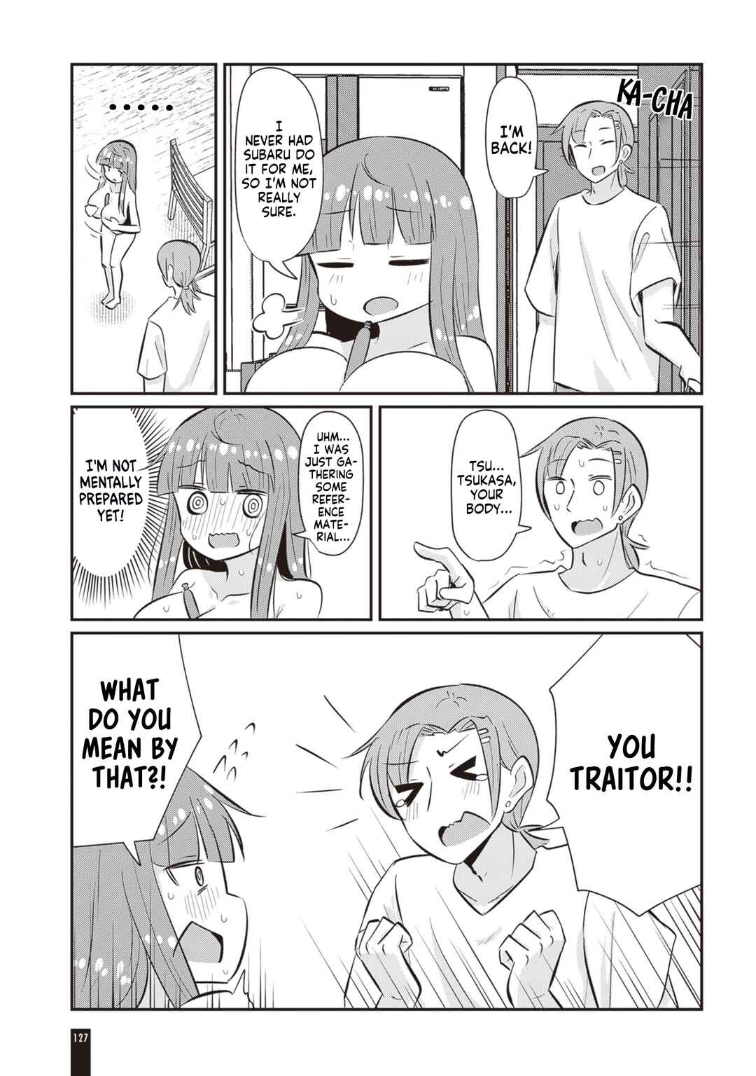 Page 35 Chapter 3 Remake・Relife 30-sai ni Naru to Jiyuu ni Seibetsu to Karada wo Tsukurinaoseru Sekai no Hanashi