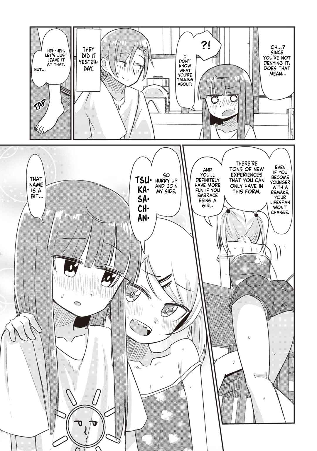 Page 10 Chapter 2 Remake・Relife 30-sai ni Naru to Jiyuu ni Seibetsu to Karada wo Tsukurinaoseru Sekai no Hanashi